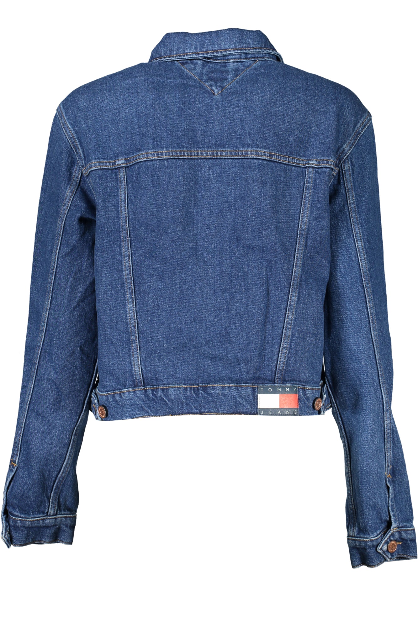 TOMMY HILFIGER WOMENS SPORTS JACKET BLUE