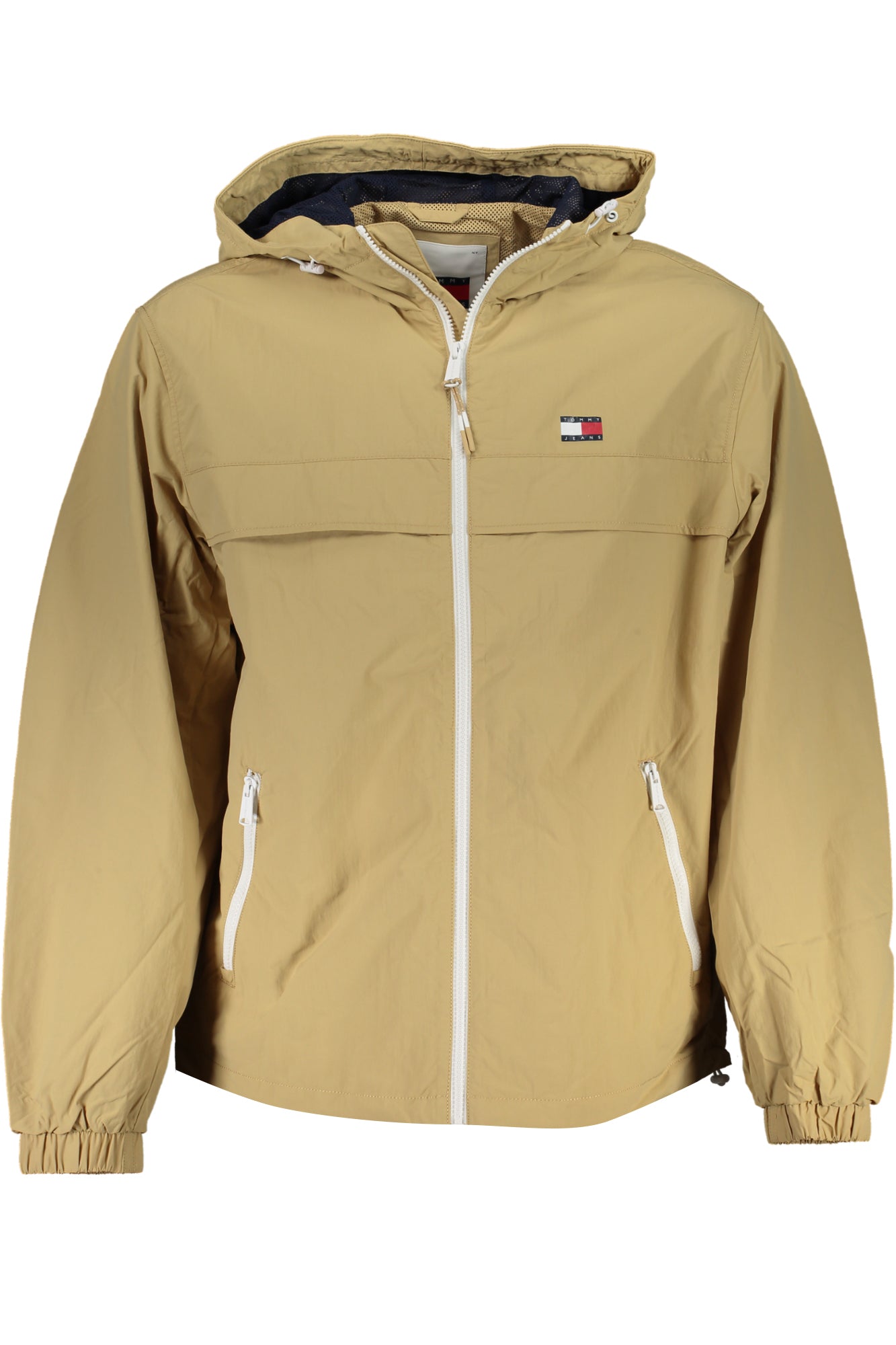 TOMMY HILFIGER MENS BEIGE SPORTS JACKET
