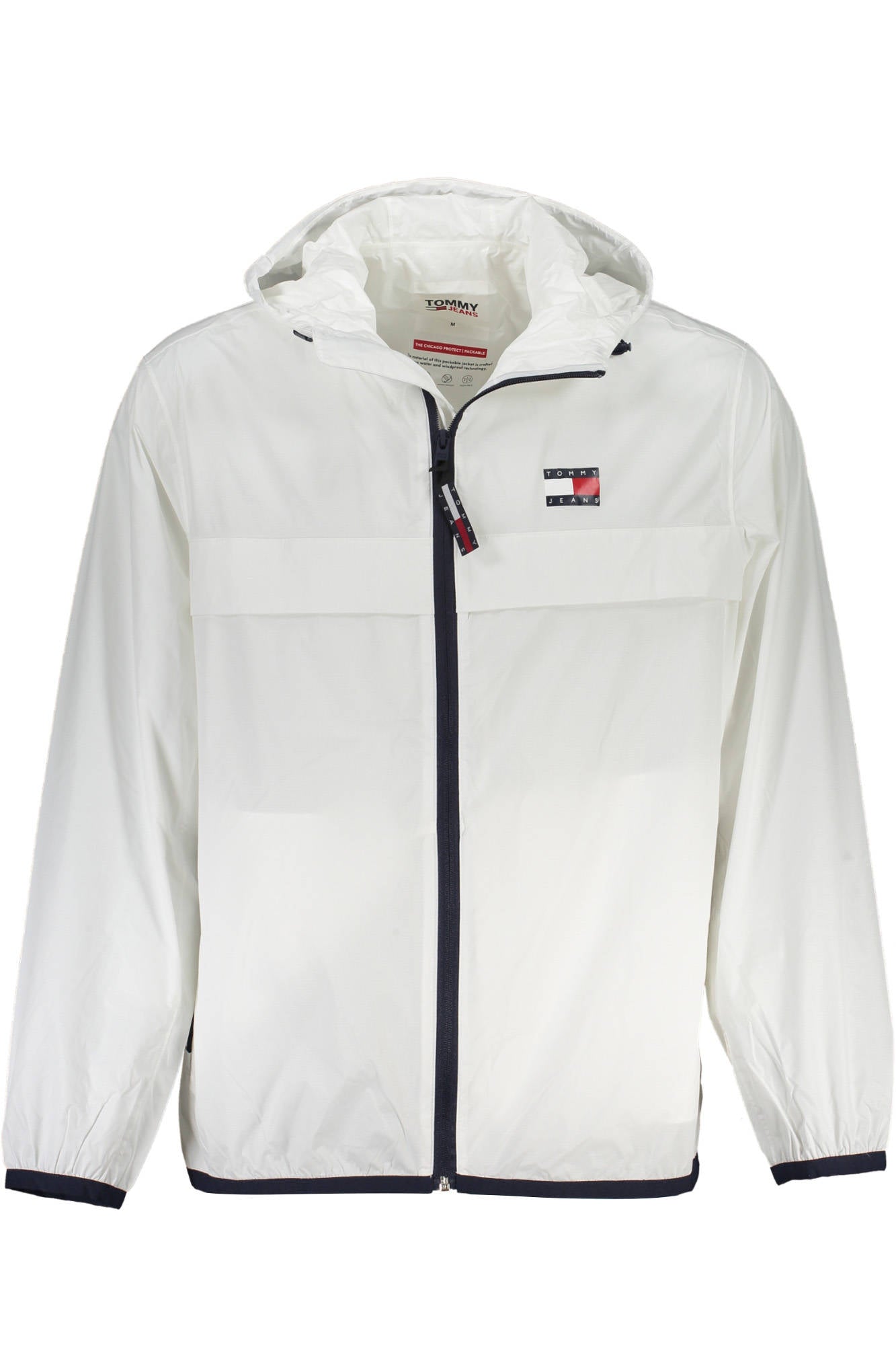 TOMMY HILFIGER MENS WHITE SPORTS JACKET
