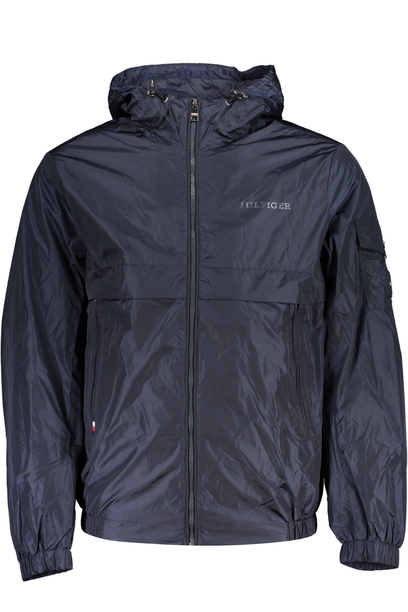TOMMY HILFIGER MENS BLUE SPORTS JACKET