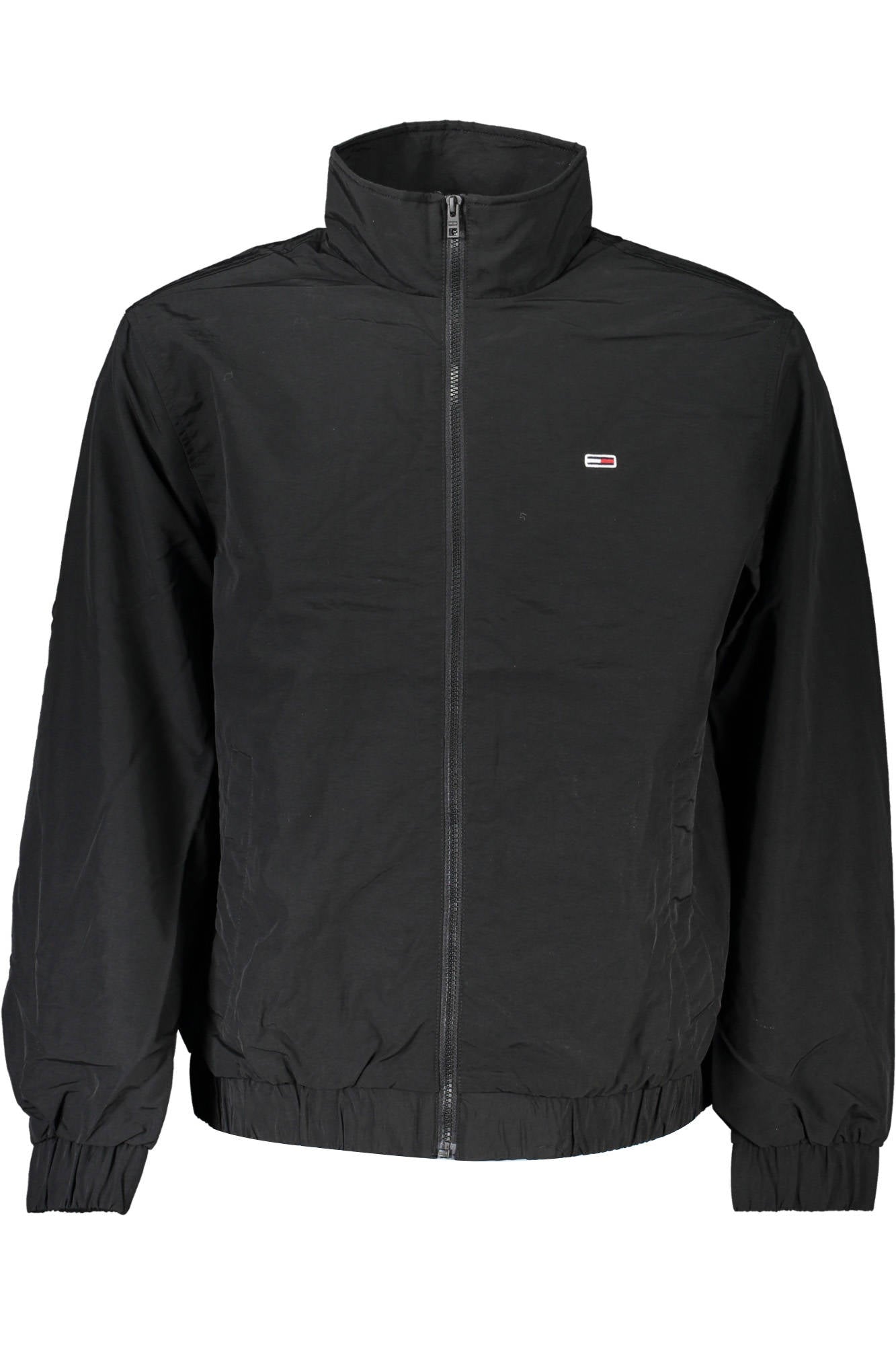 TOMMY HILFIGER BLACK MENS SPORTS JACKET