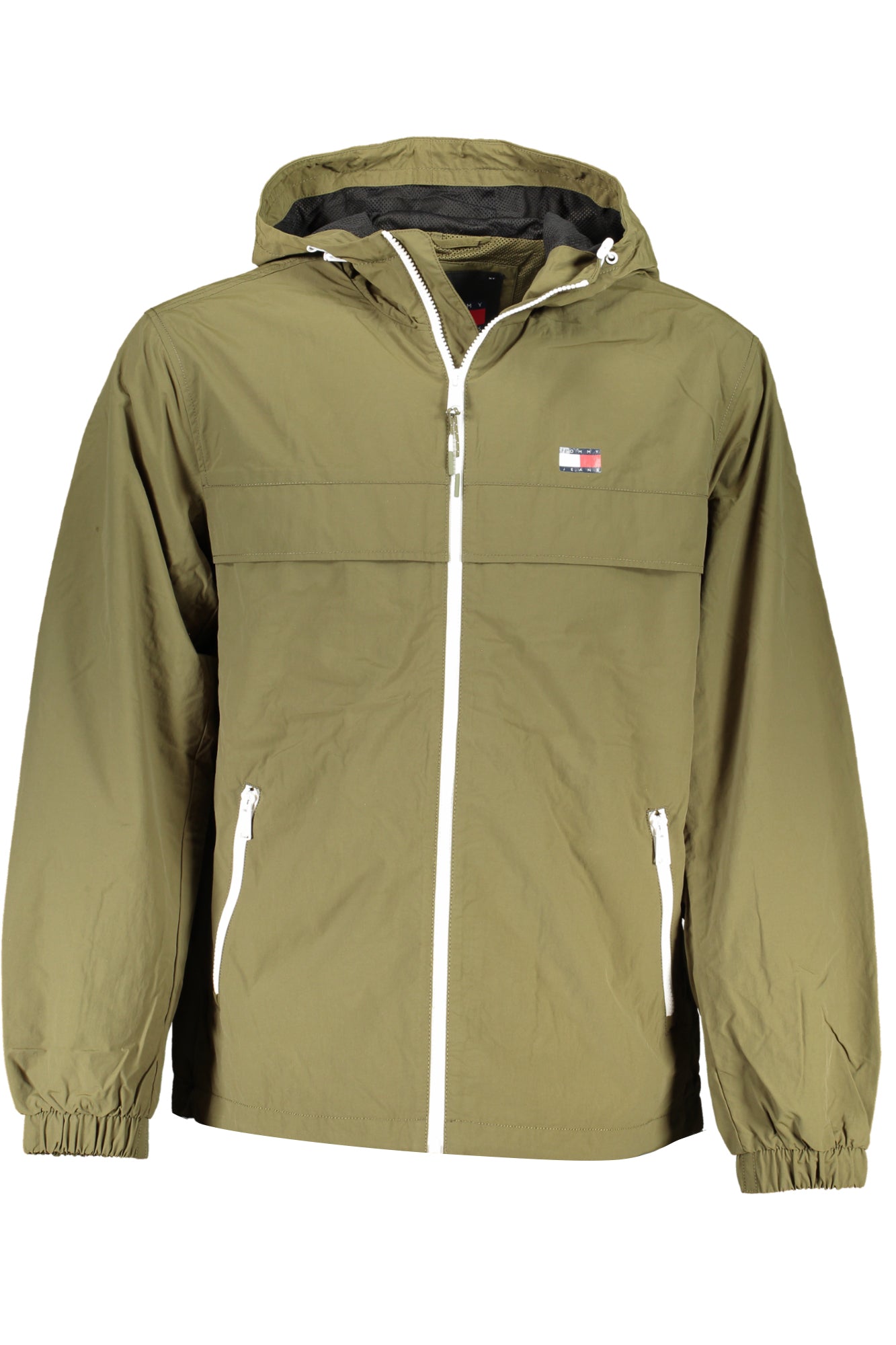 TOMMY HILFIGER MENS GREEN SPORTS JACKET