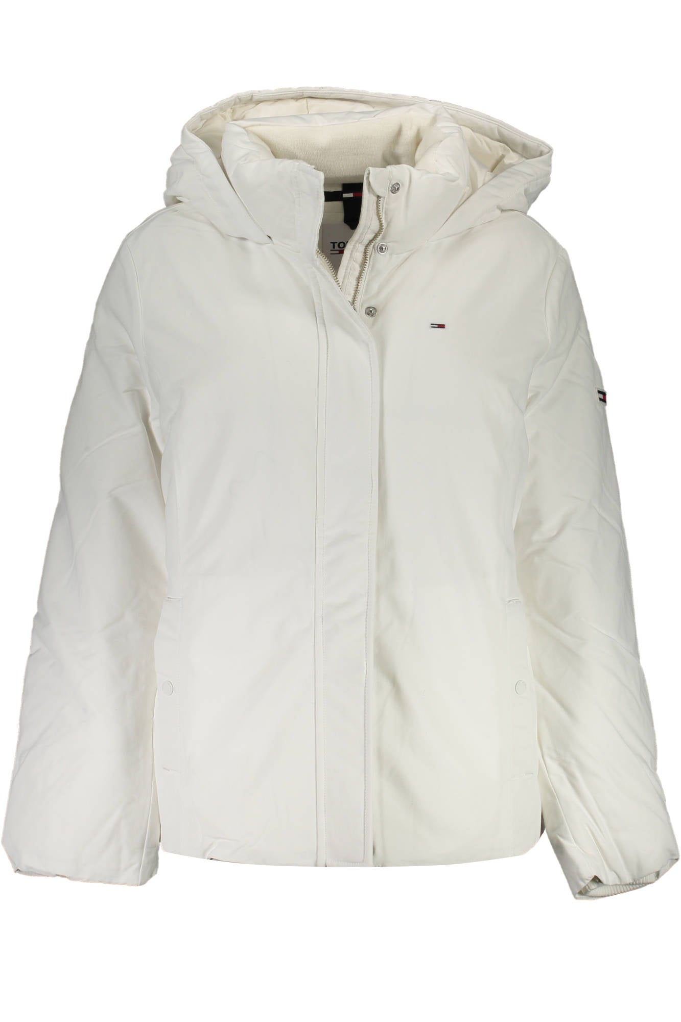 TOMMY HILFIGER WOMENS WHITE JACKET