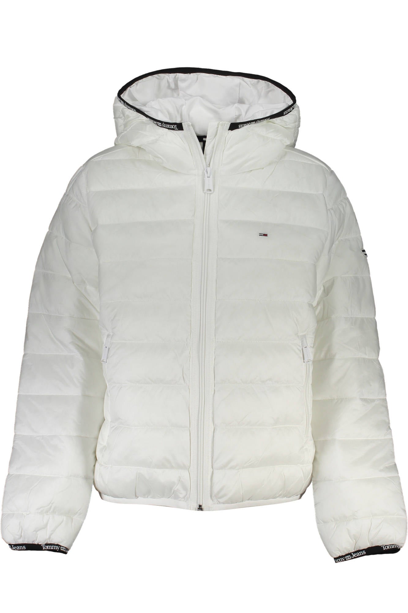 TOMMY HILFIGER WHITE WOMENS JACKET