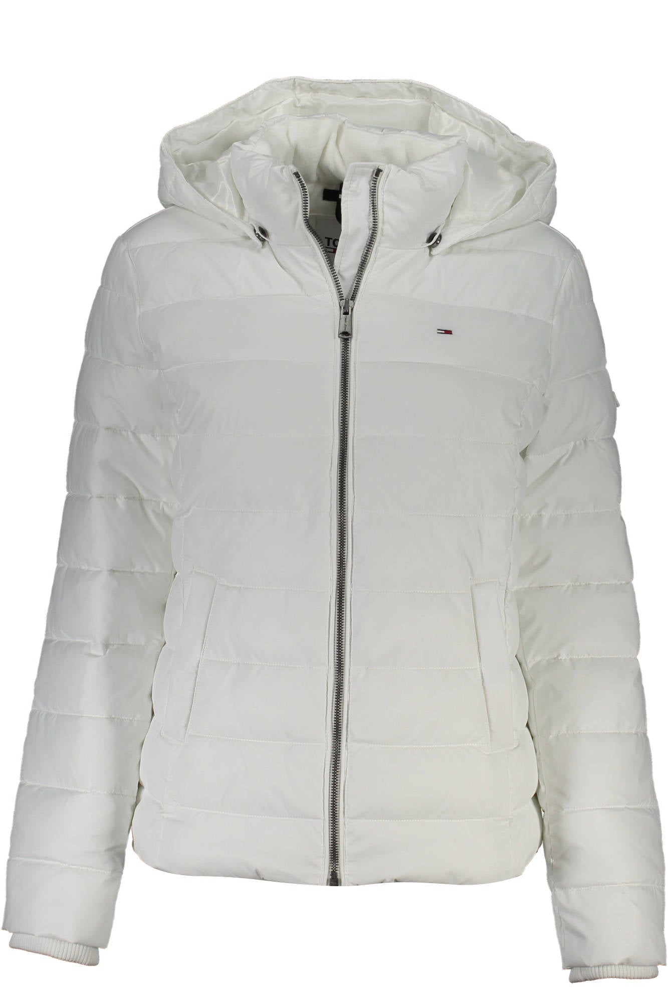 TOMMY HILFIGER WHITE WOMENS JACKET