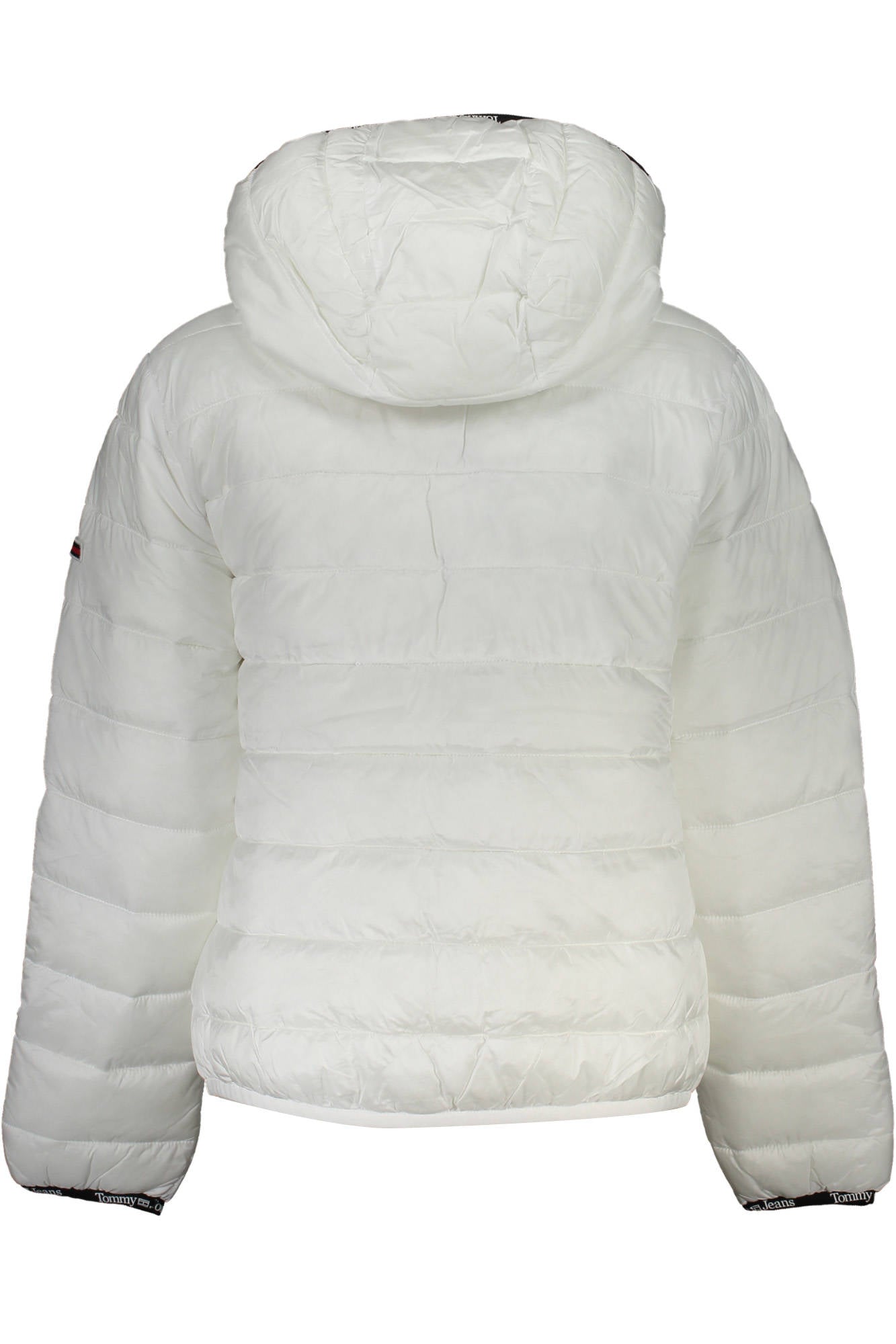 TOMMY HILFIGER WHITE WOMENS JACKET
