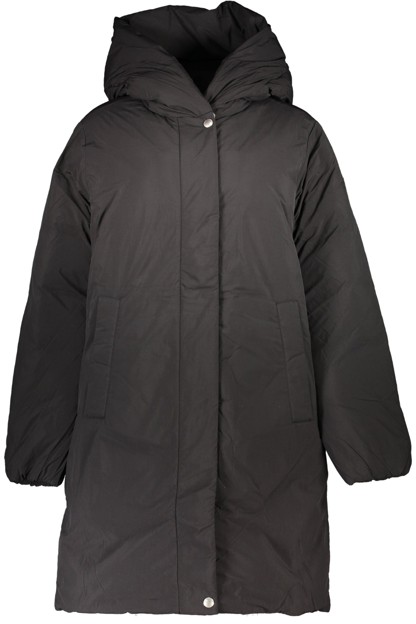 TOMMY HILFIGER BLACK WOMENS JACKET