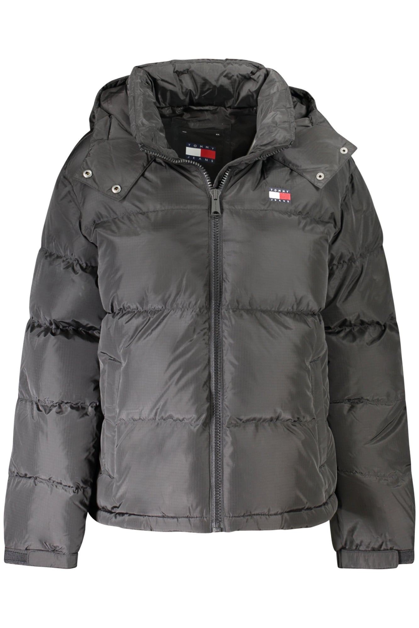 TOMMY HILFIGER WOMENS BLACK JACKET
