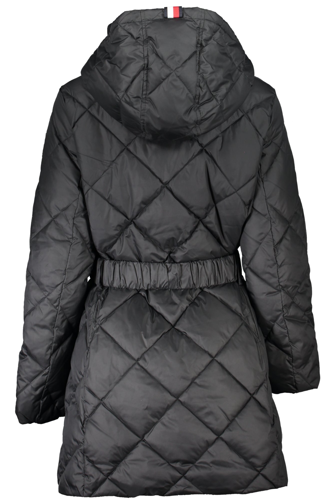 TOMMY HILFIGER BLACK WOMENS JACKET