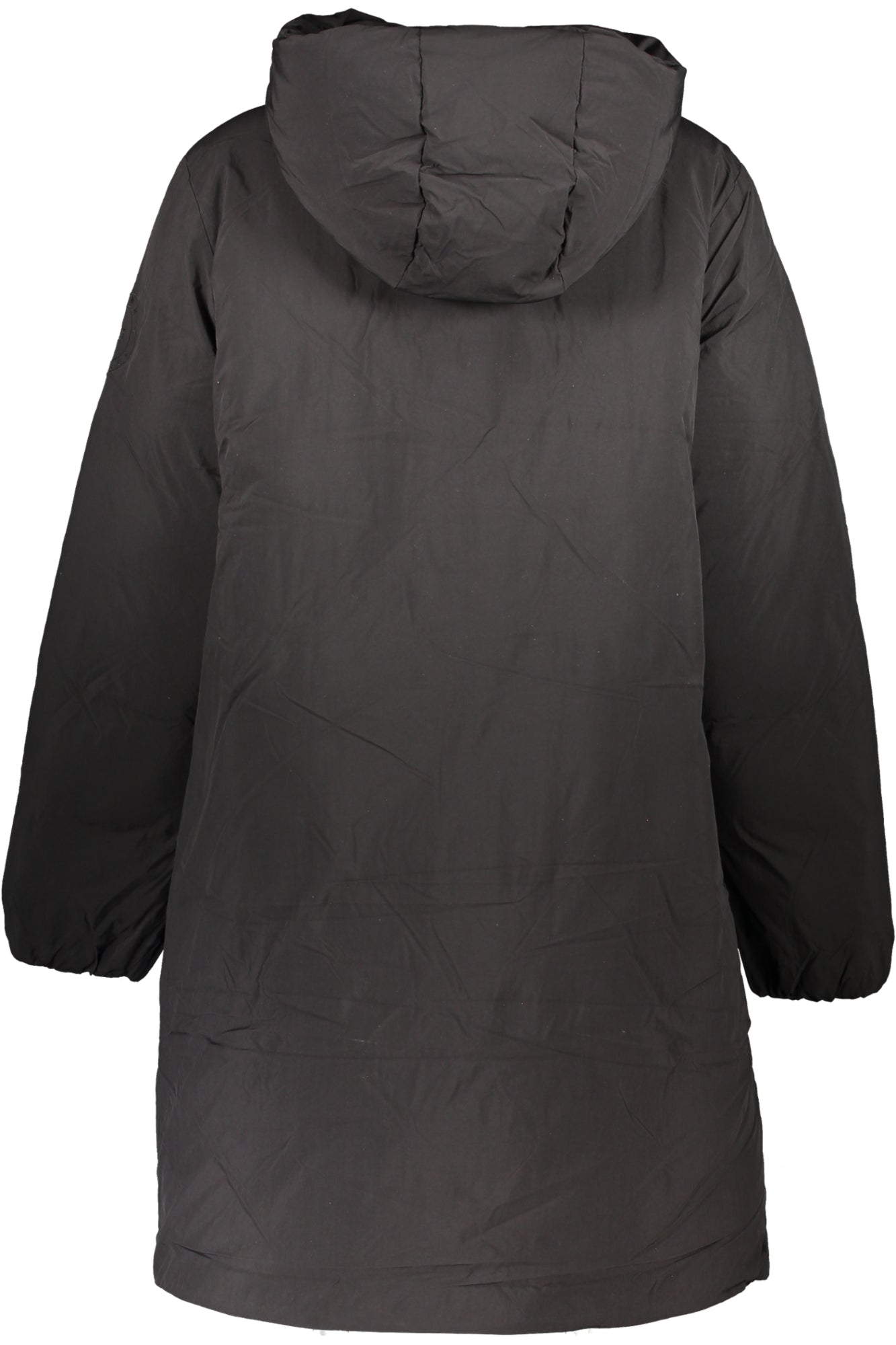 TOMMY HILFIGER BLACK WOMENS JACKET