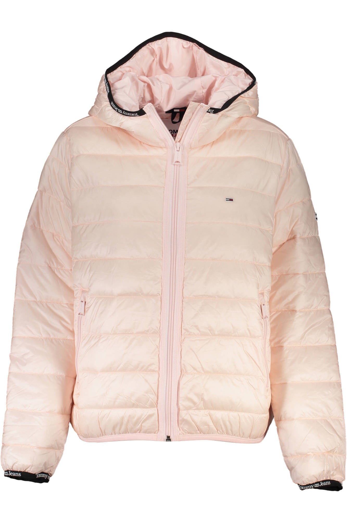 TOMMY HILFIGER PINK WOMENS JACKET