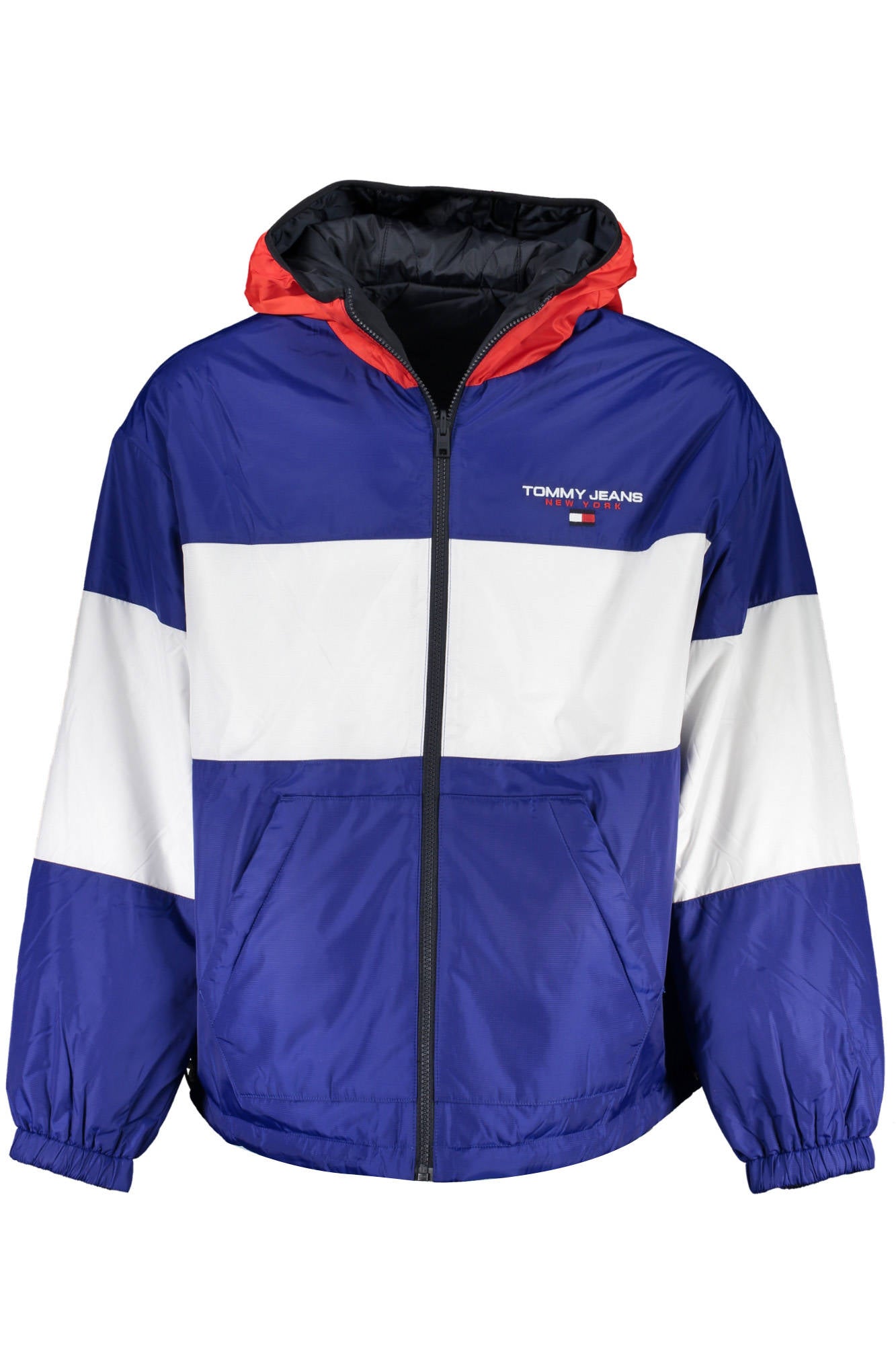 TOMMY HILFIGER MENS BLUE JACKET