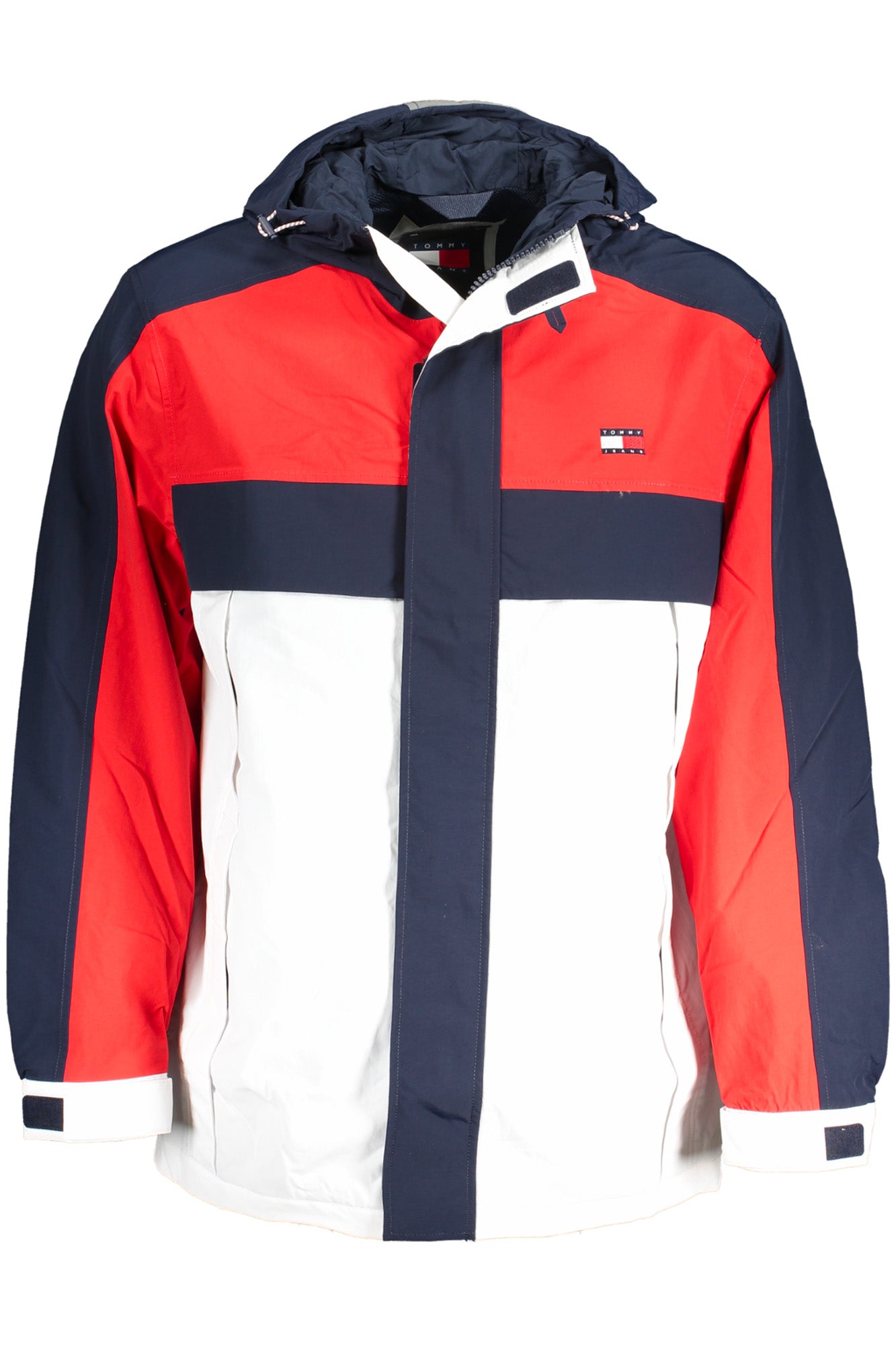 TOMMY HILFIGER MENS BLUE JACKET
