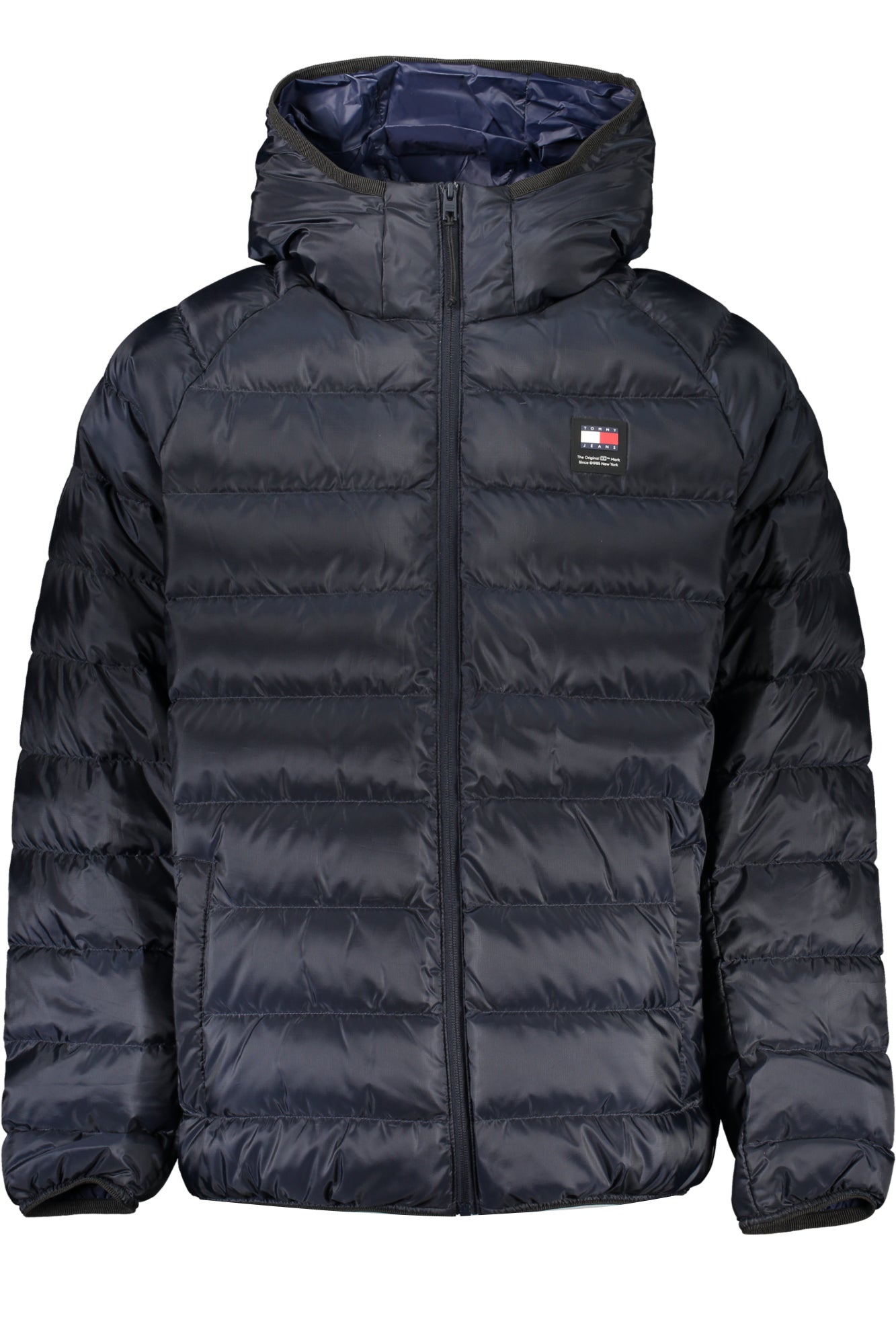 TOMMY HILFIGER MENS BLUE JACKET