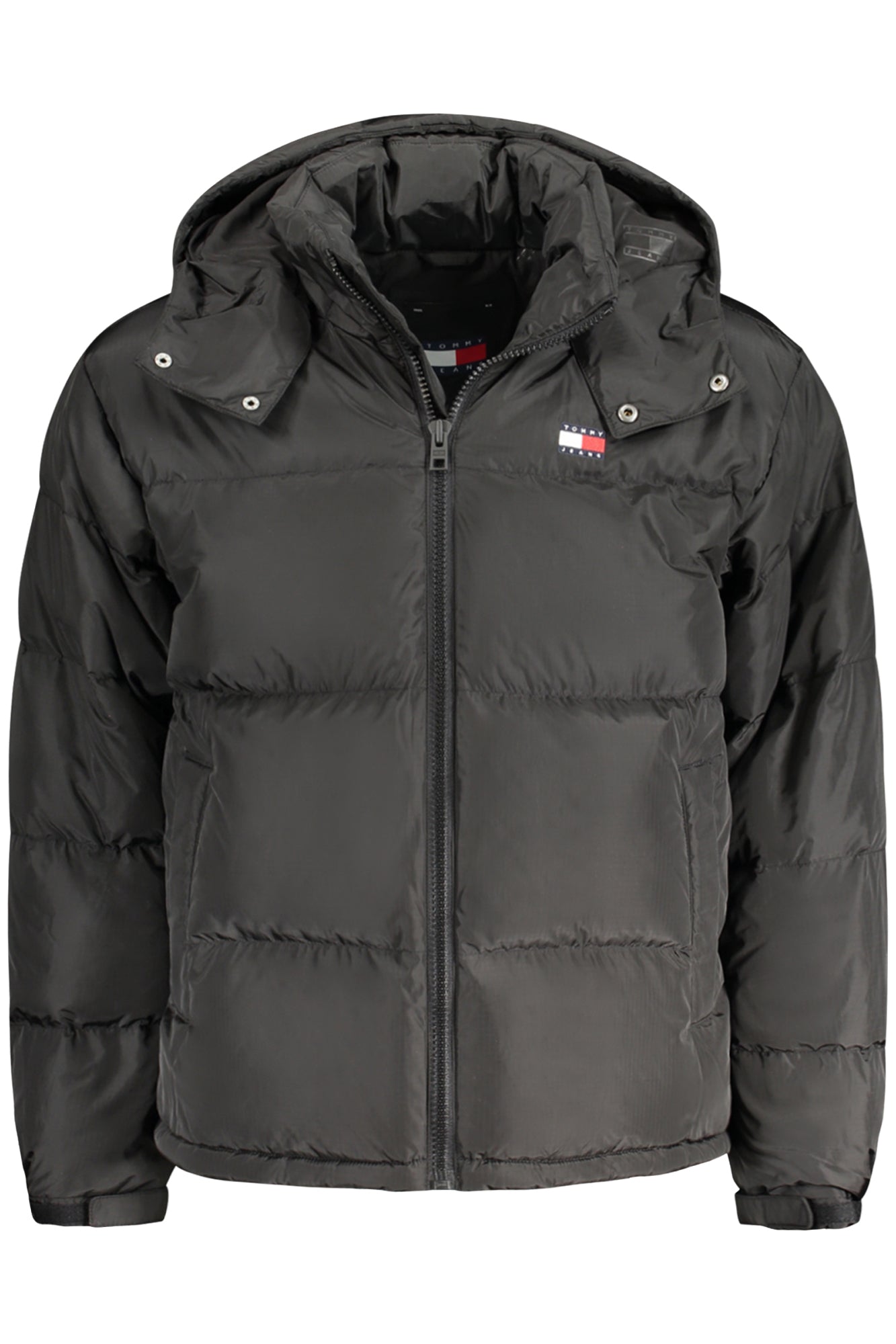 TOMMY HILFIGER MENS BLACK JACKET