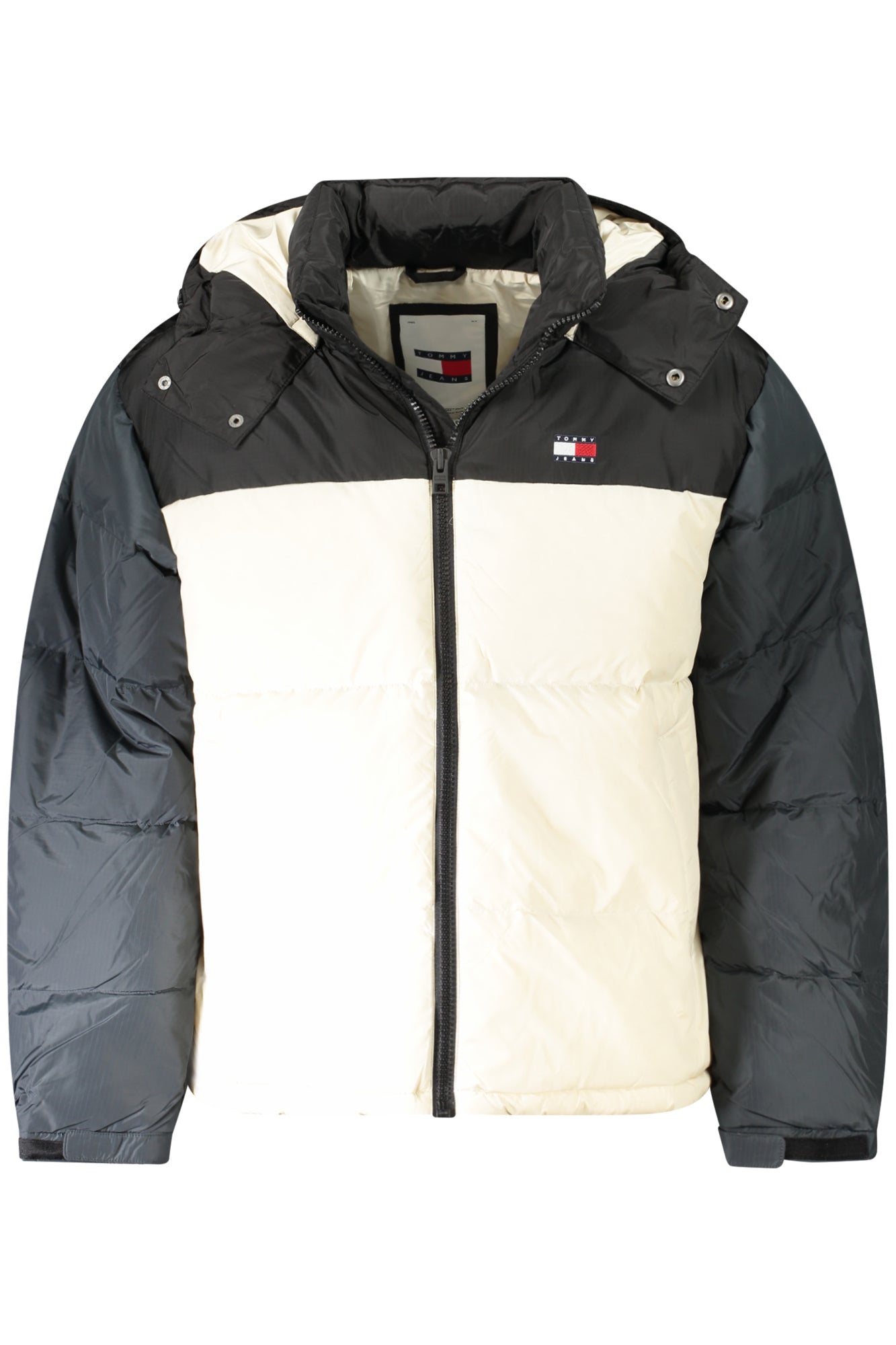 TOMMY HILFIGER MENS BLACK JACKET