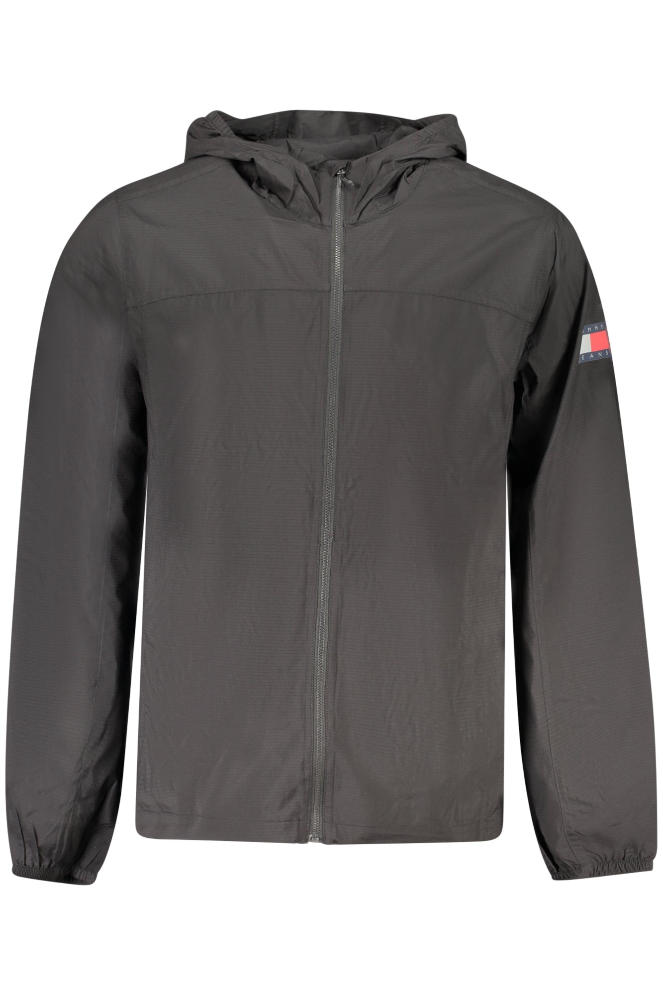 TOMMY HILFIGER MENS BLACK JACKET