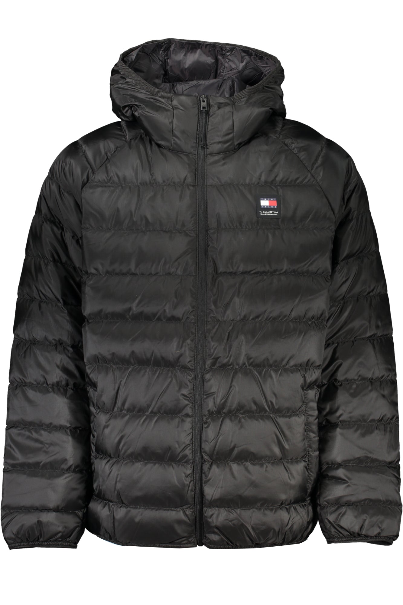 TOMMY HILFIGER MENS BLACK JACKET