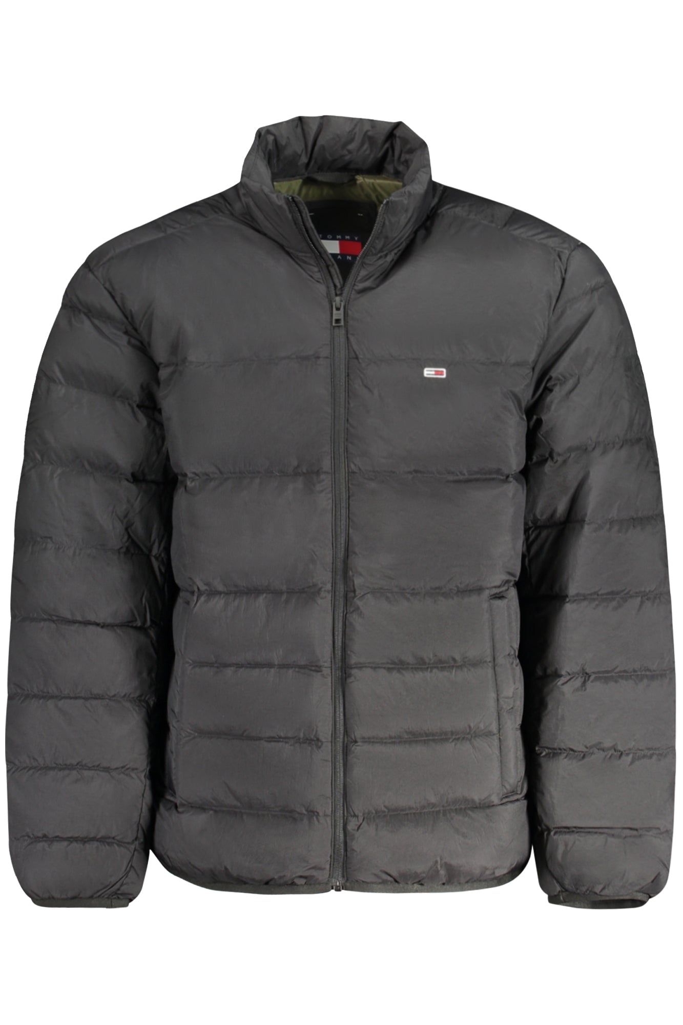TOMMY HILFIGER MENS BLACK JACKET