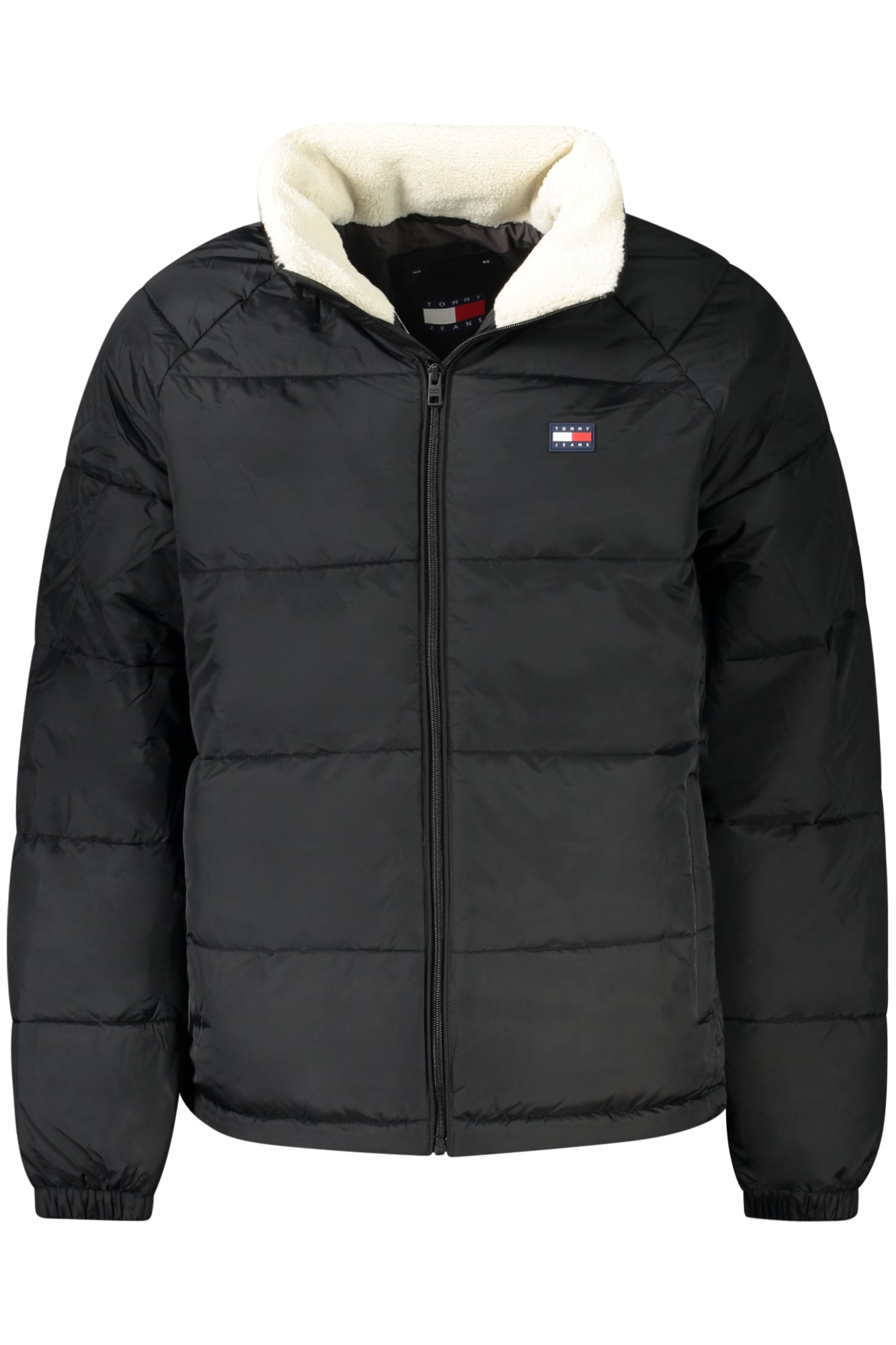 TOMMY HILFIGER MENS BLACK JACKET