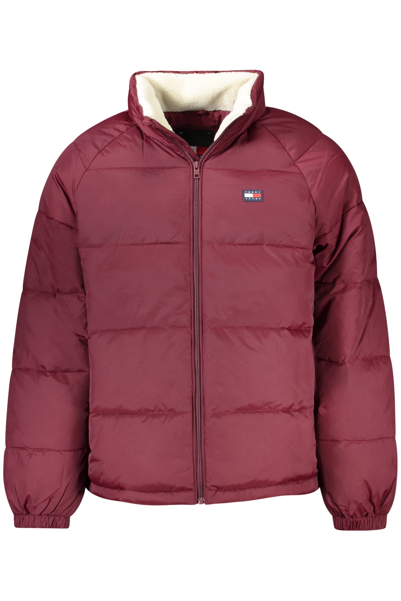 TOMMY HILFIGER MENS RED JACKET