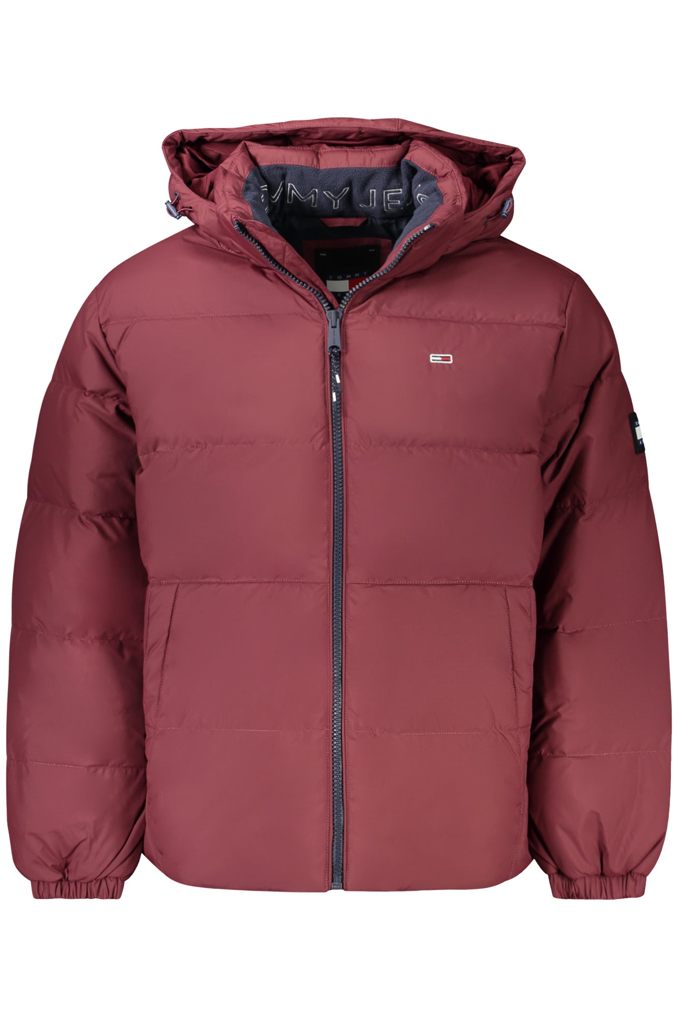 TOMMY HILFIGER MENS RED JACKET