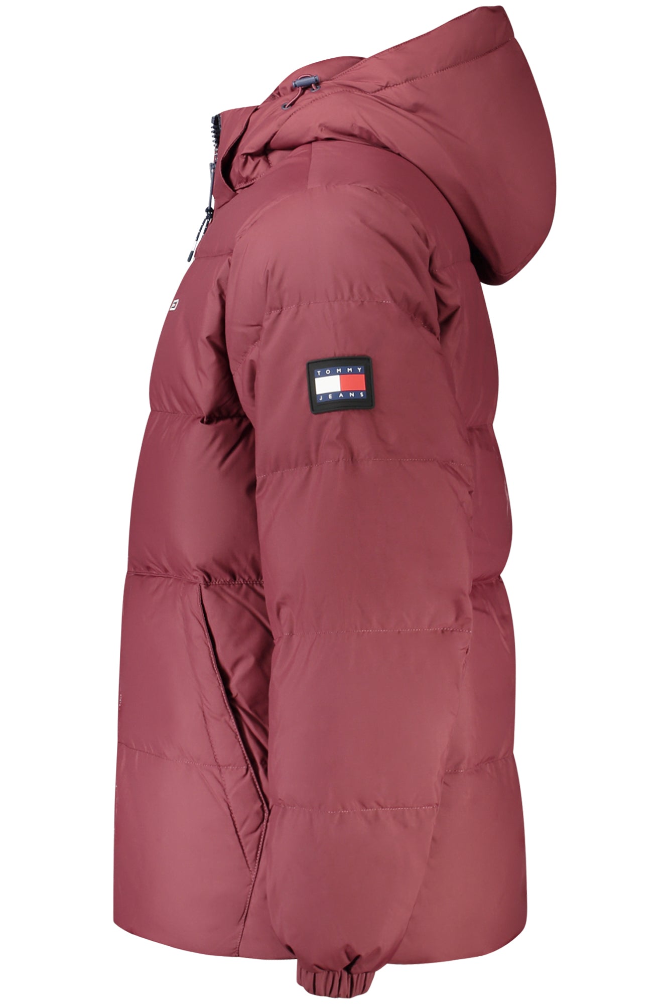 TOMMY HILFIGER MENS RED JACKET