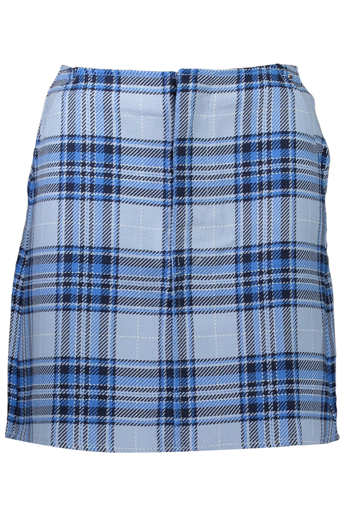 TOMMY HILFIGER WOMENS LIGHT BLUE SHORT SKIRT