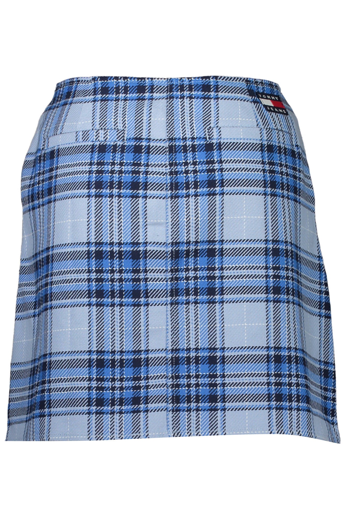 TOMMY HILFIGER WOMENS LIGHT BLUE SHORT SKIRT