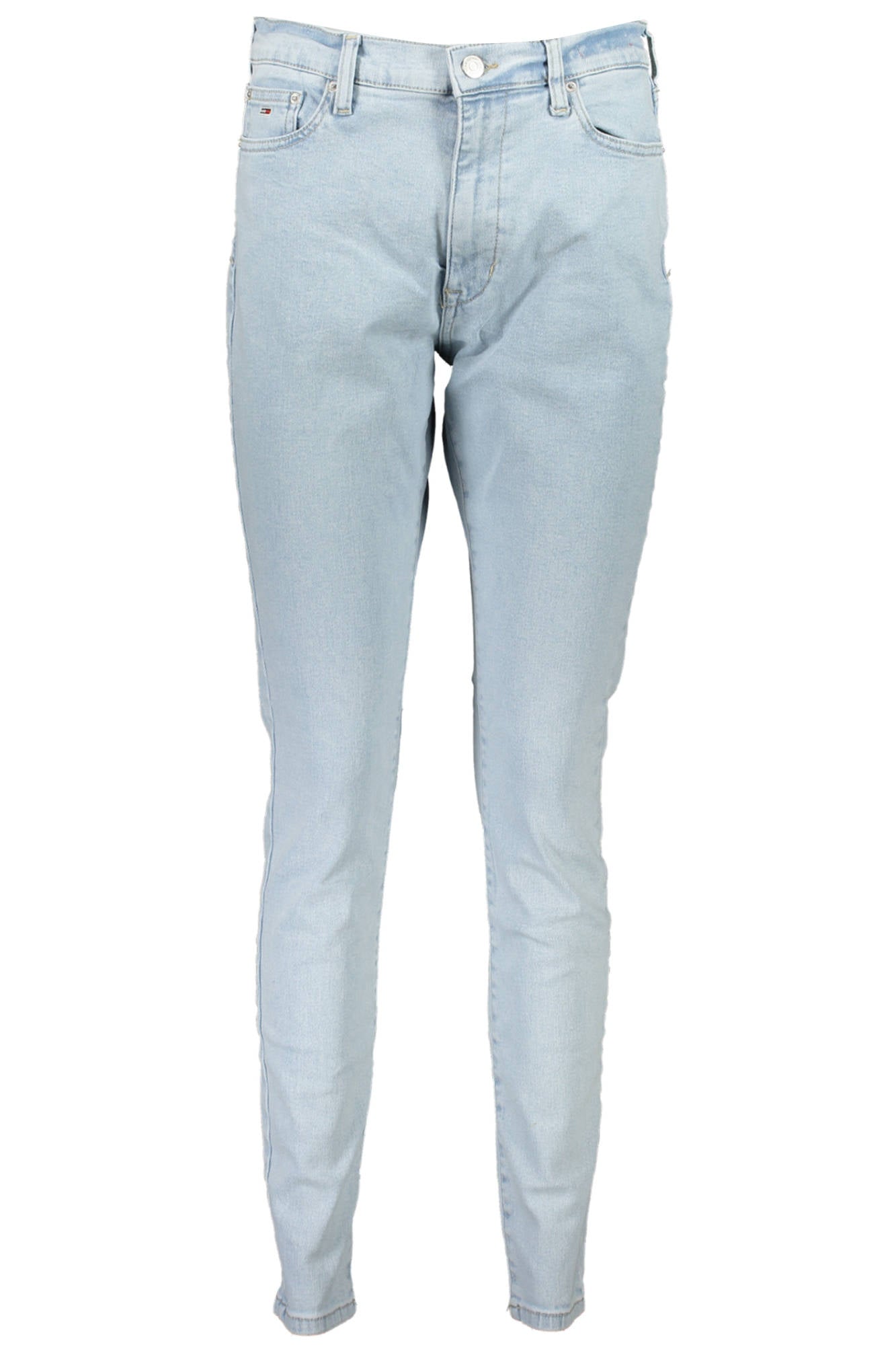 TOMMY HILFIGER WOMENS DENIM JEANS LIGHT BLUE