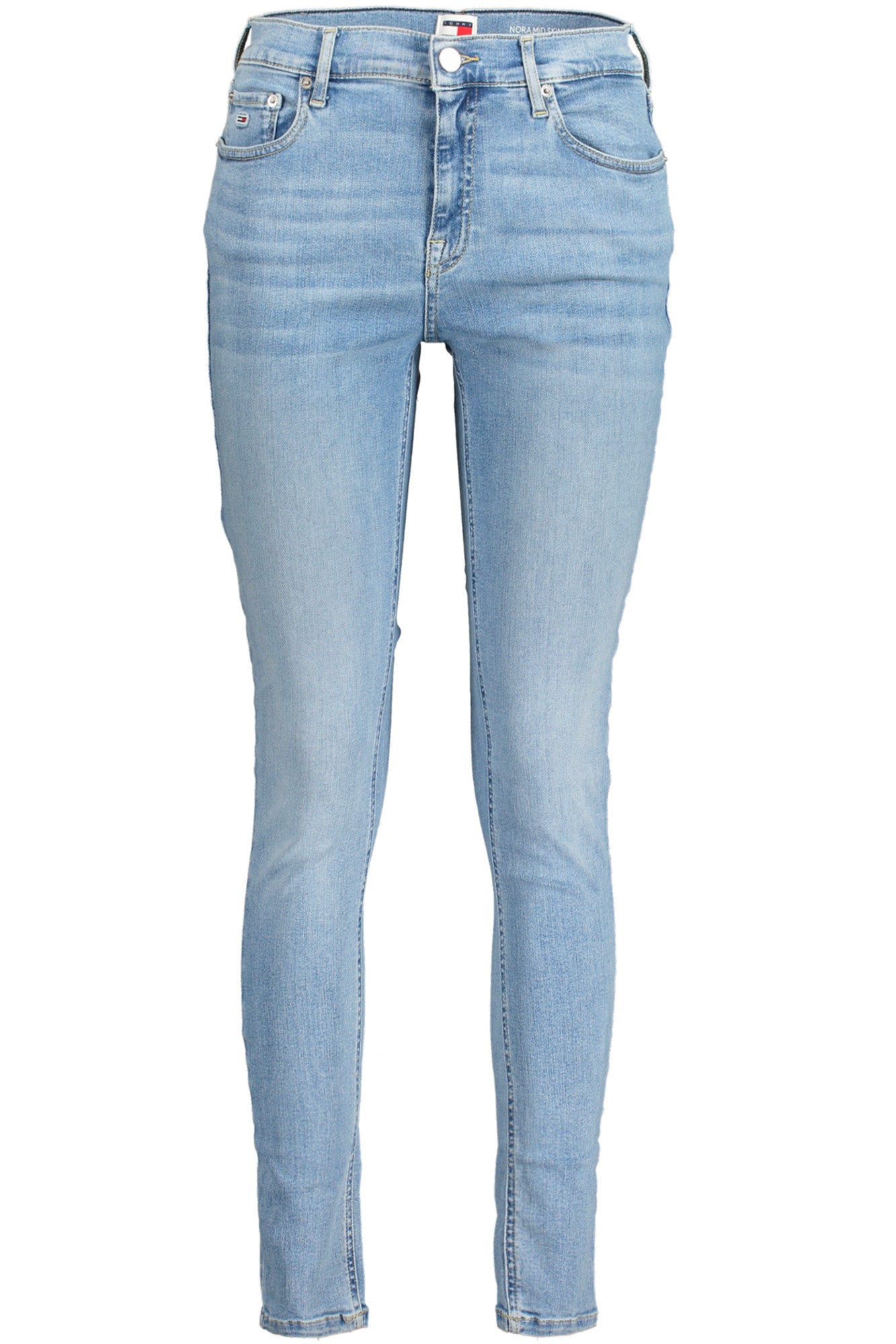 TOMMY HILFIGER WOMENS DENIM JEANS BLUE