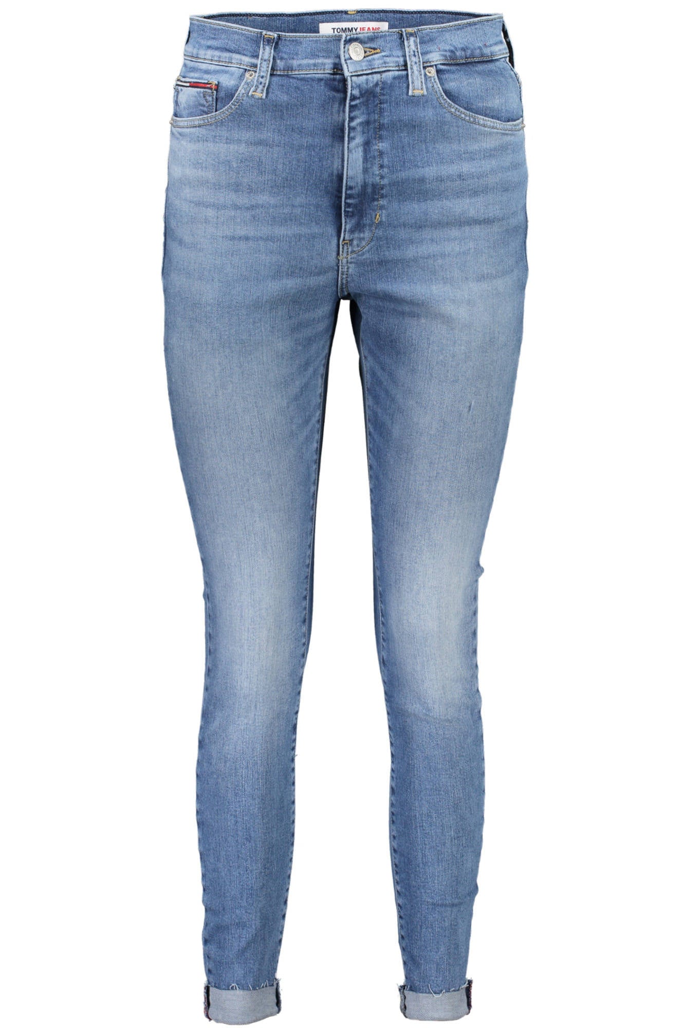 TOMMY HILFIGER WOMENS DENIM JEANS LIGHT BLUE