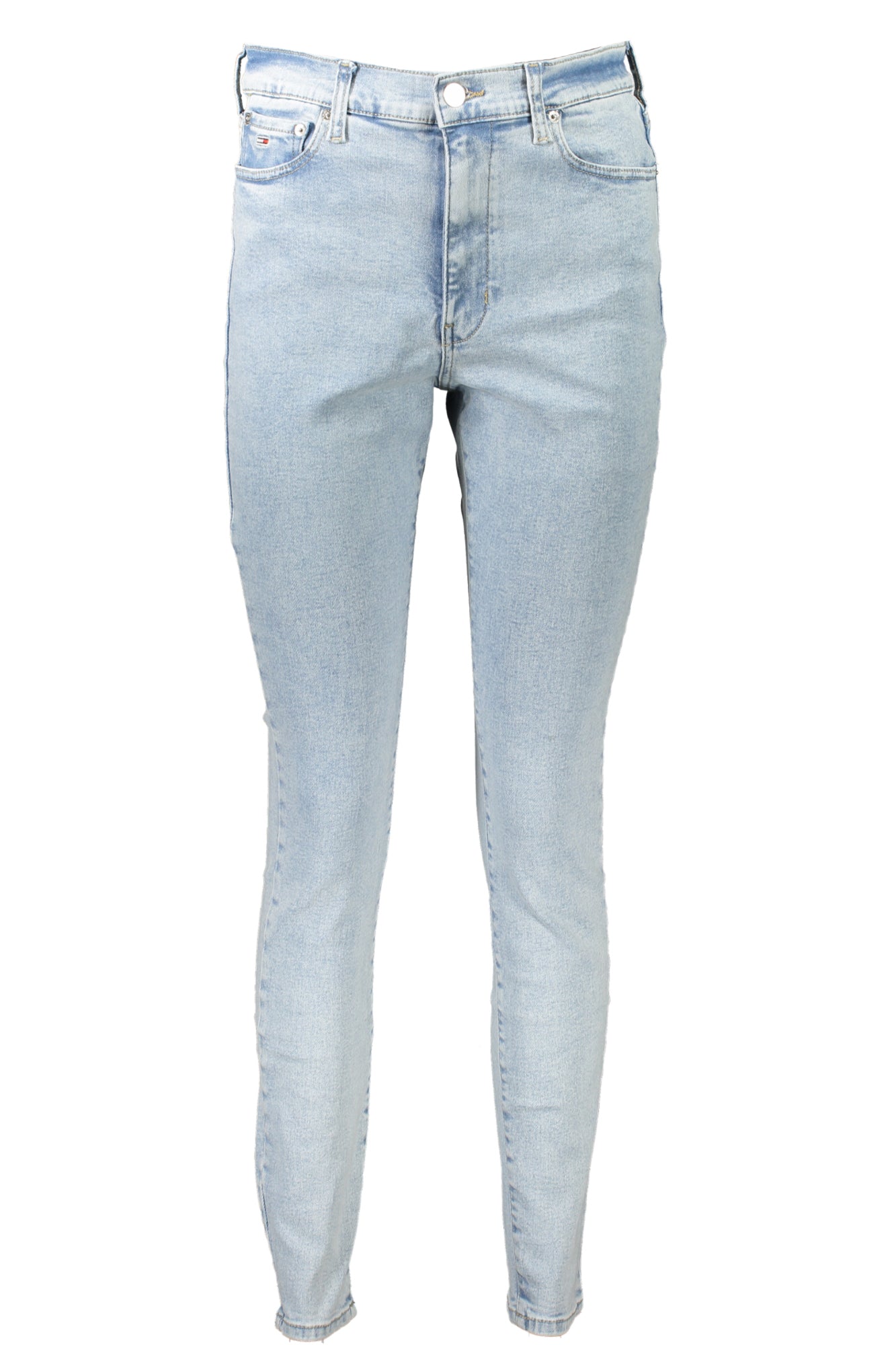 TOMMY HILFIGER WOMENS DENIM JEANS BLUE