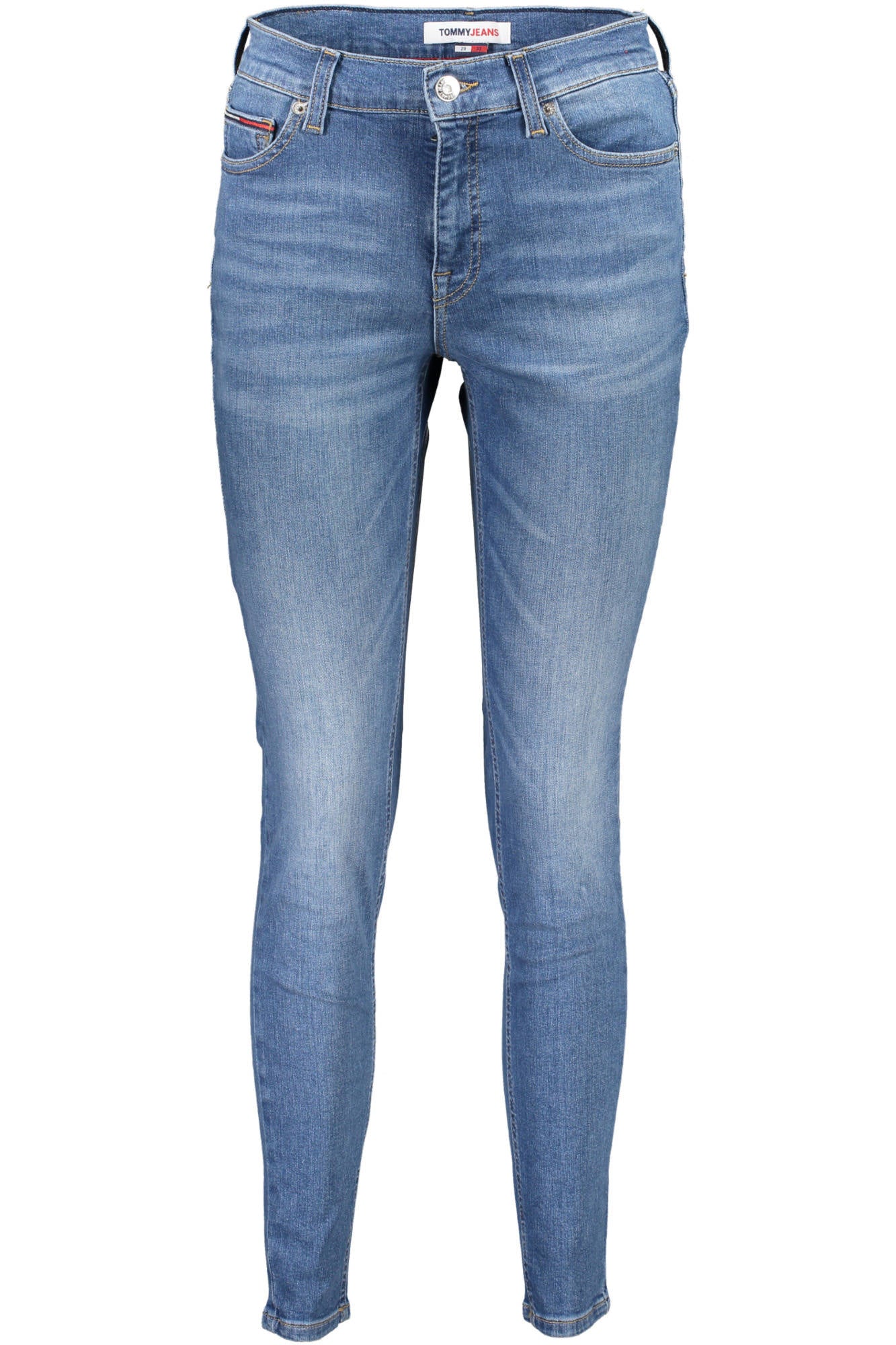 TOMMY HILFIGER WOMENS DENIM JEANS LIGHT BLUE