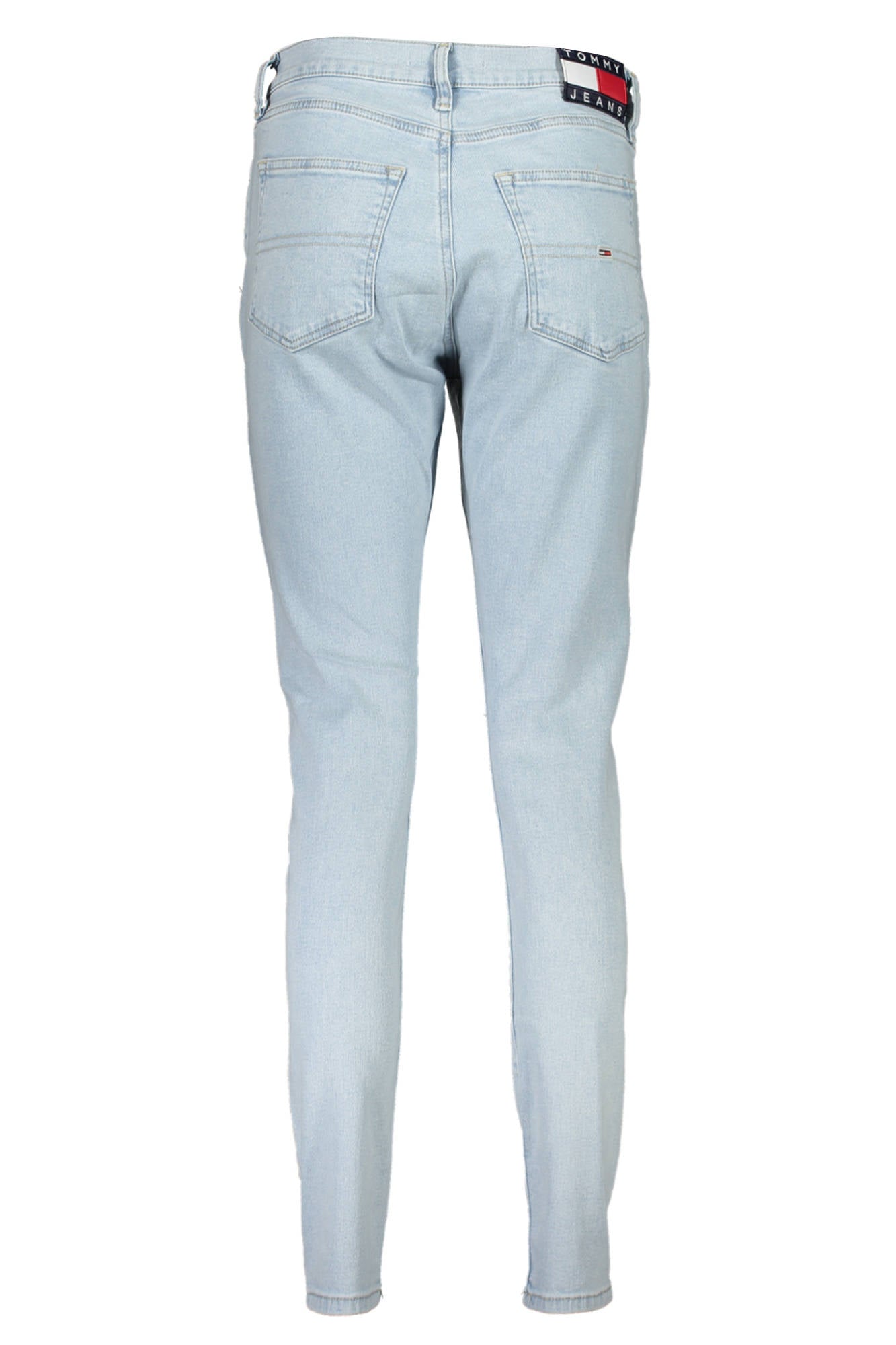 TOMMY HILFIGER WOMENS DENIM JEANS LIGHT BLUE