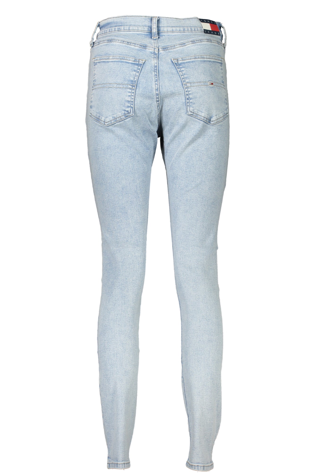TOMMY HILFIGER WOMENS DENIM JEANS BLUE