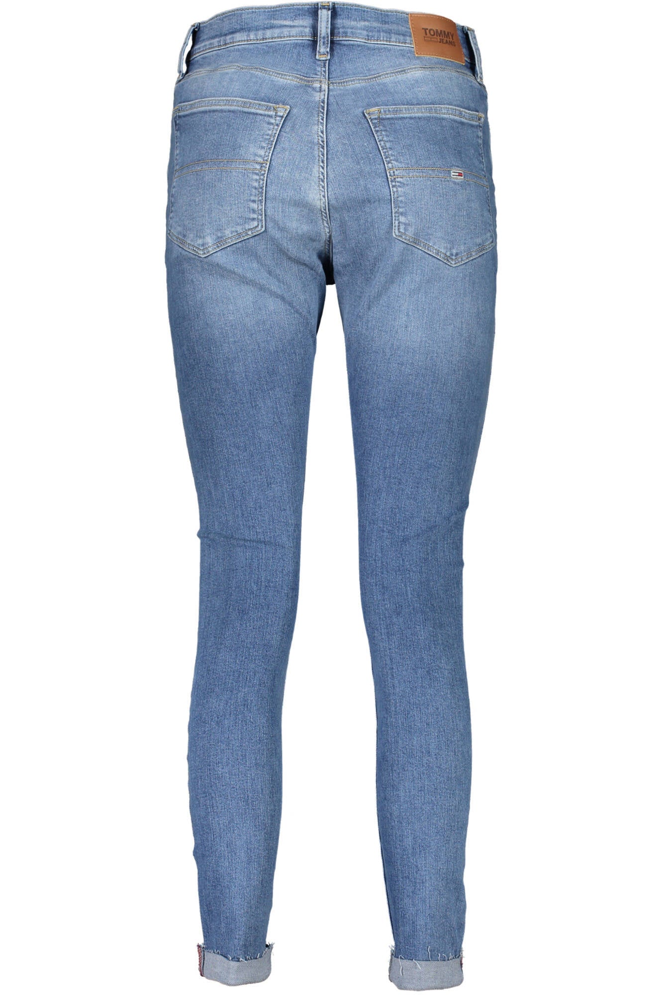 TOMMY HILFIGER WOMENS DENIM JEANS LIGHT BLUE
