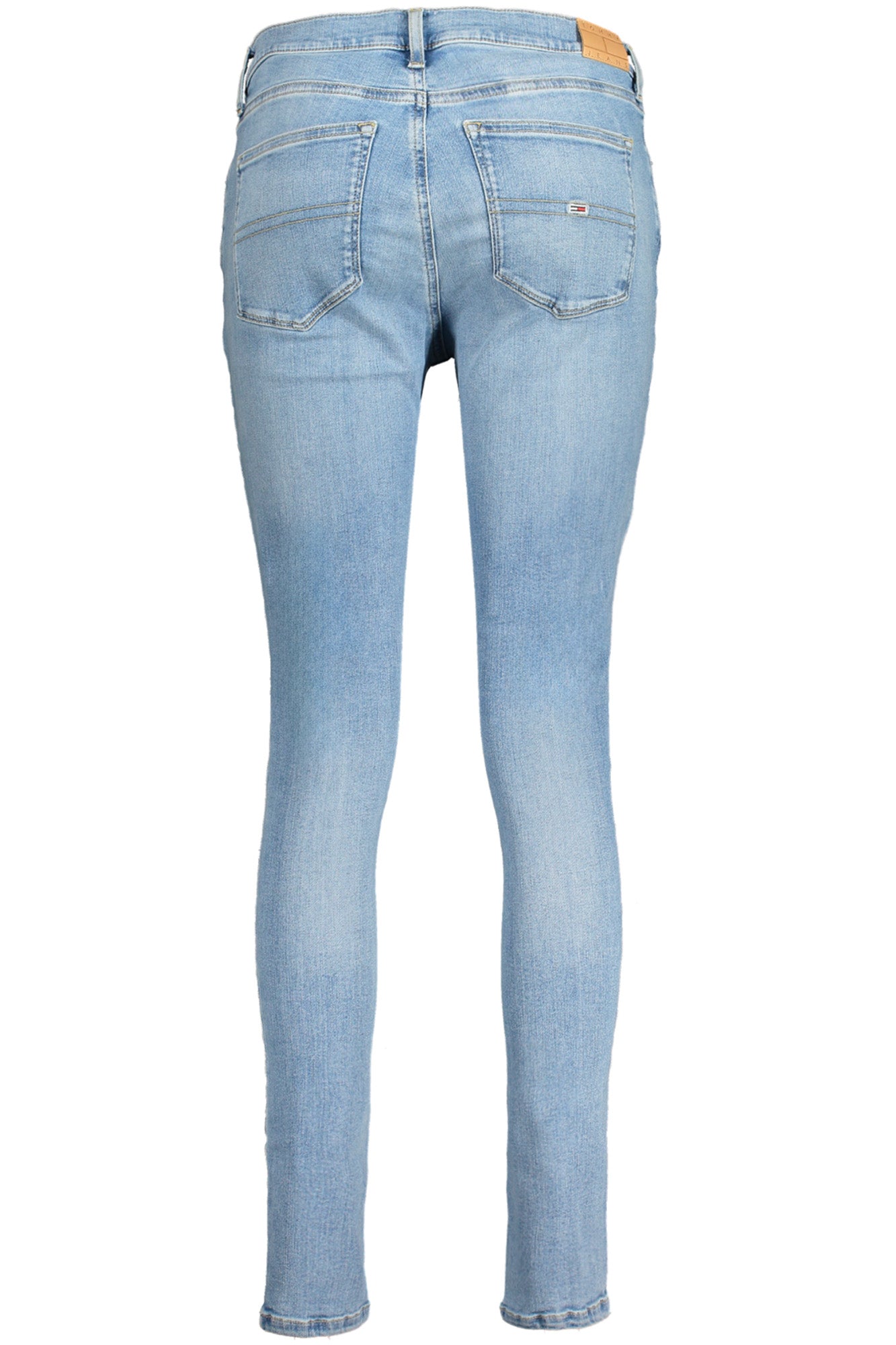 TOMMY HILFIGER WOMENS DENIM JEANS BLUE