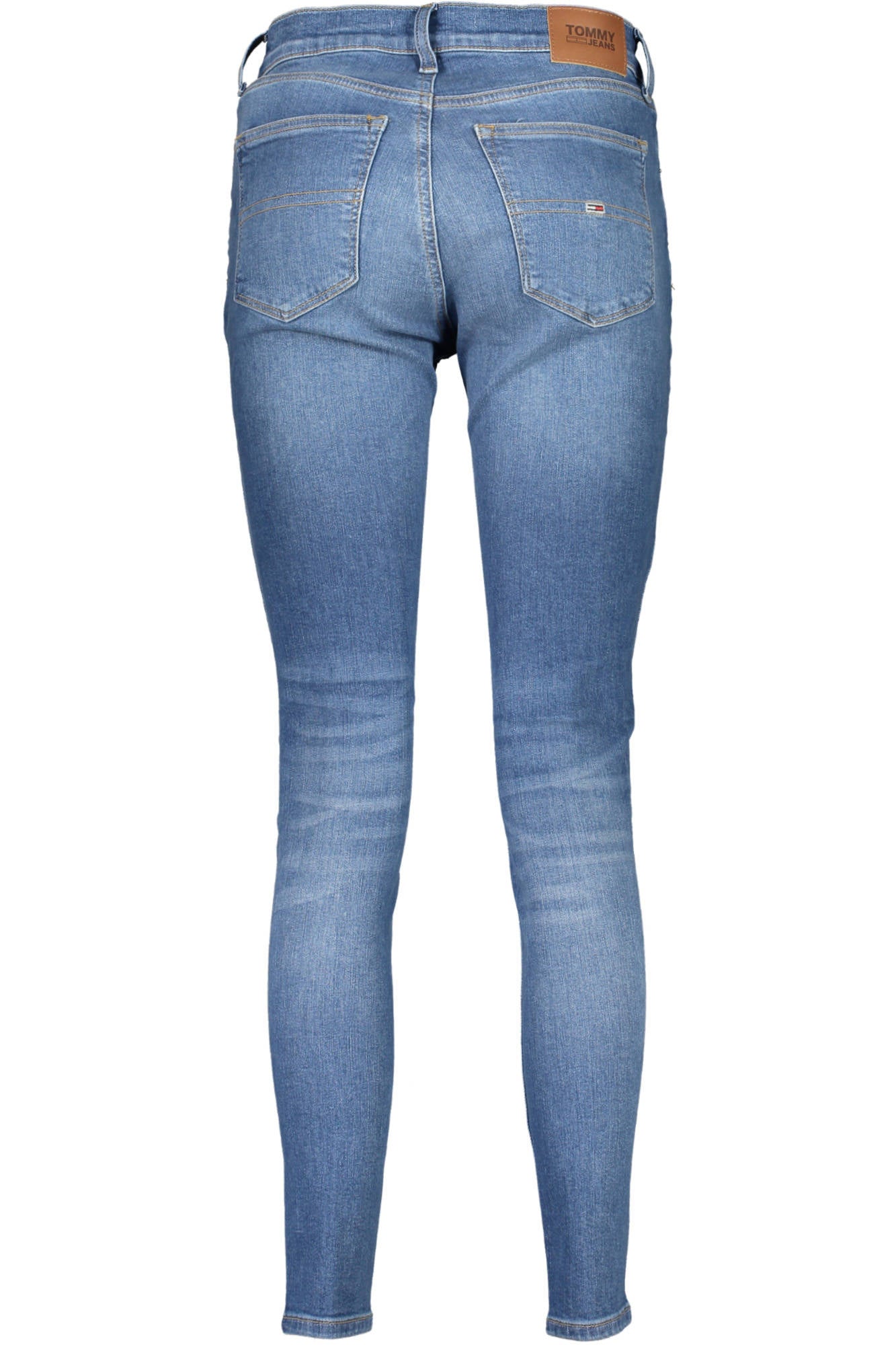 TOMMY HILFIGER WOMENS DENIM JEANS LIGHT BLUE