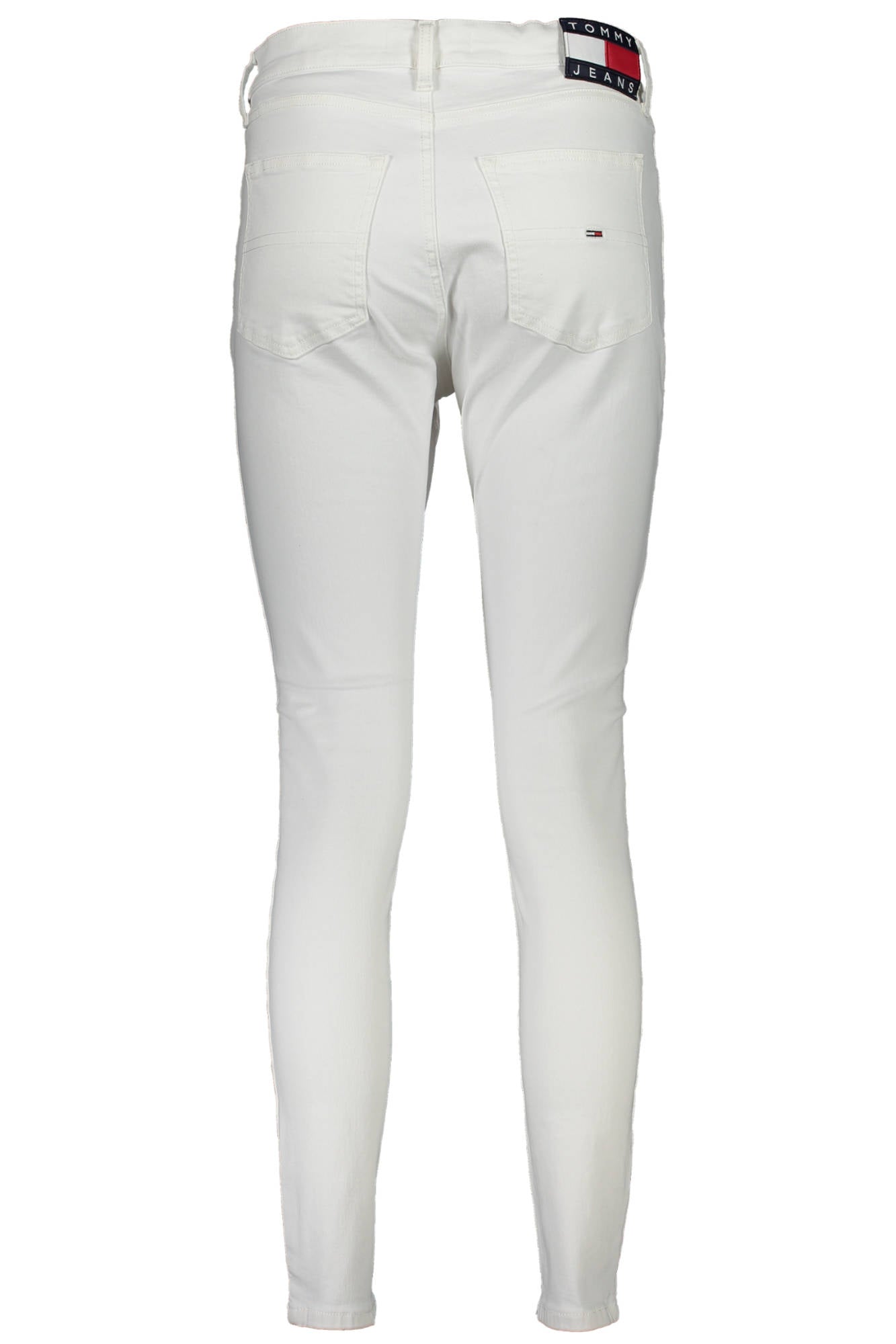 TOMMY HILFIGER JEANS WOMENS DENIM WHITE