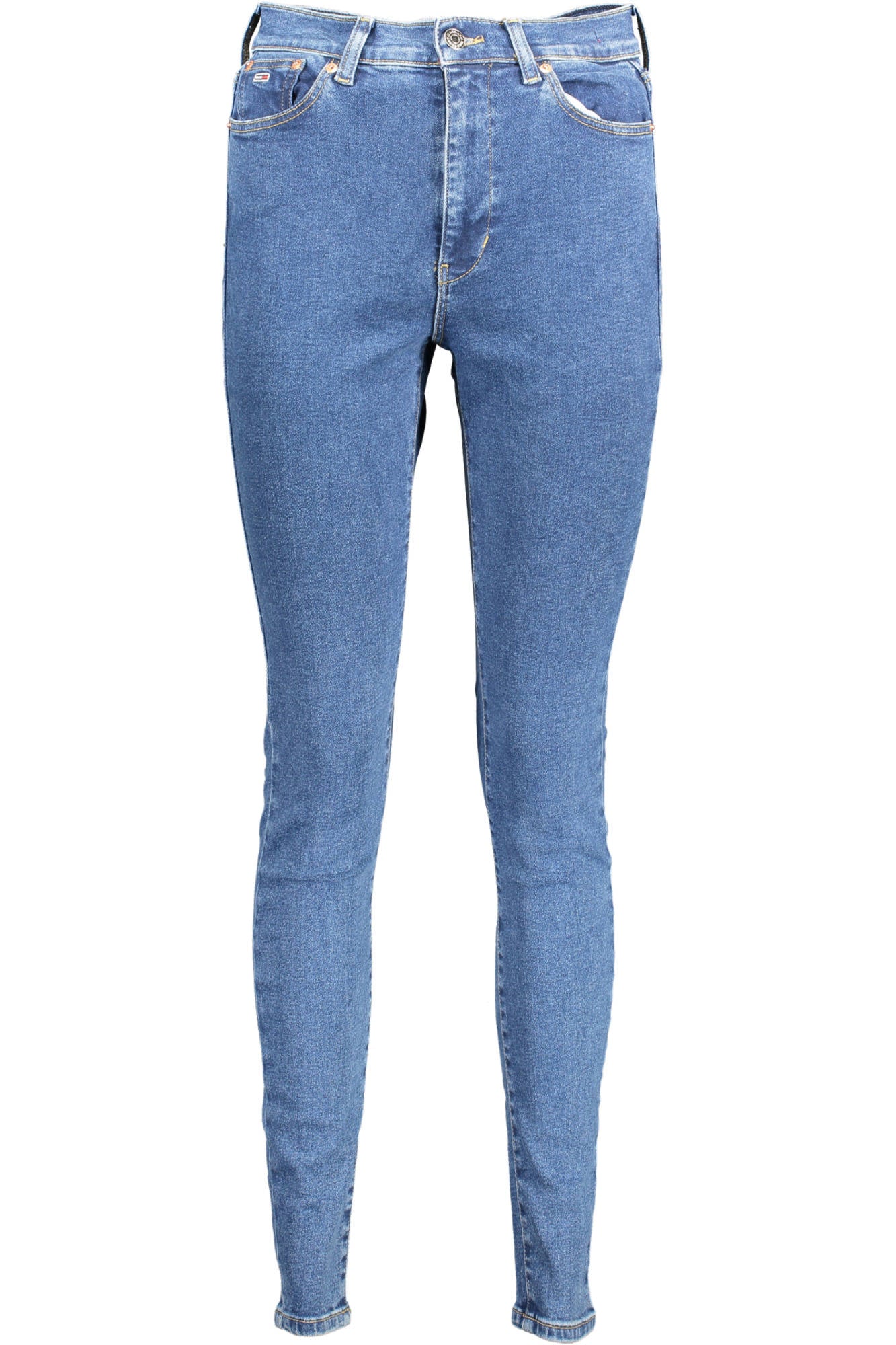 TOMMY HILFIGER WOMENS DENIM JEANS BLUE