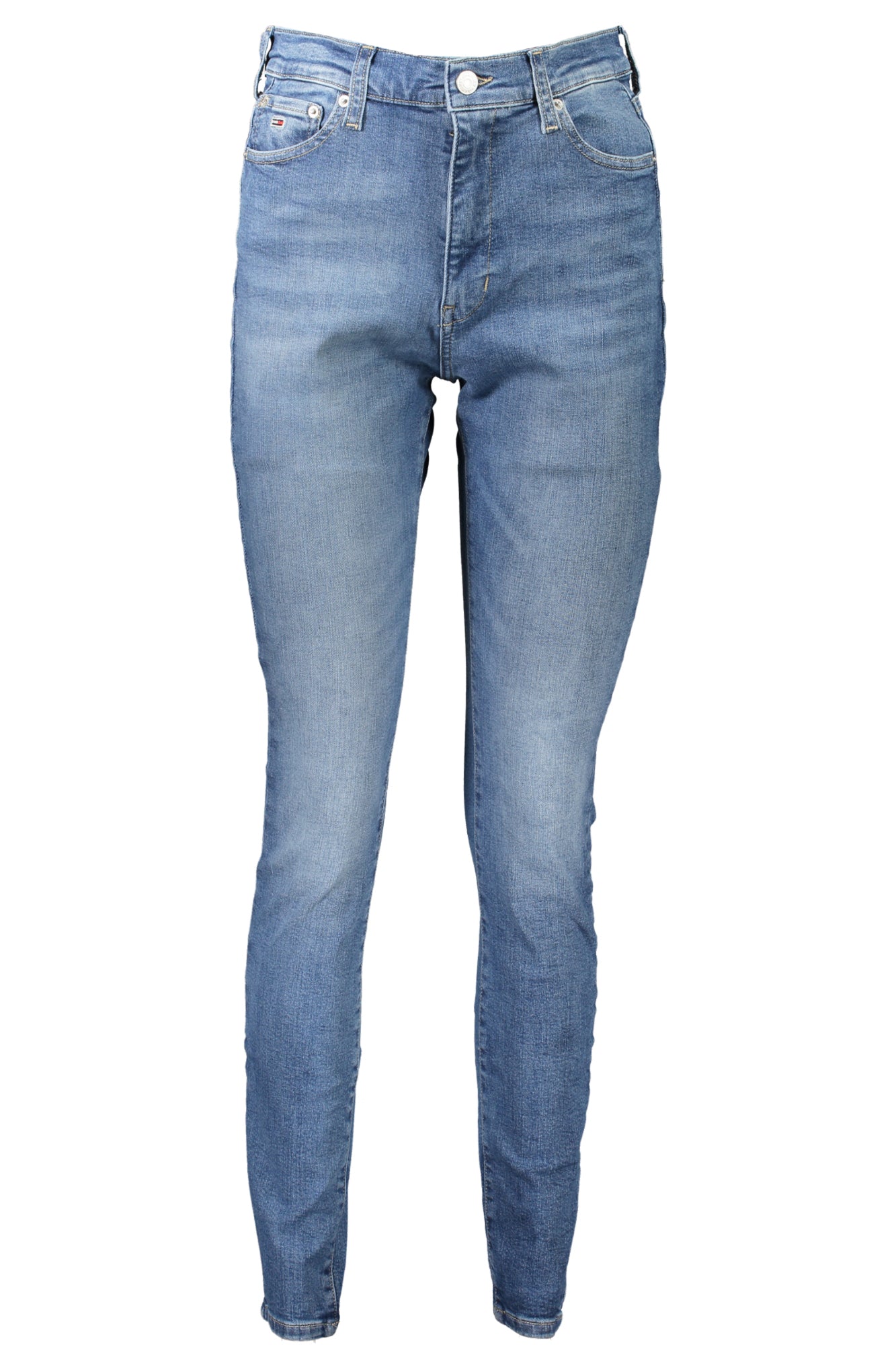 TOMMY HILFIGER WOMENS DENIM JEANS BLUE