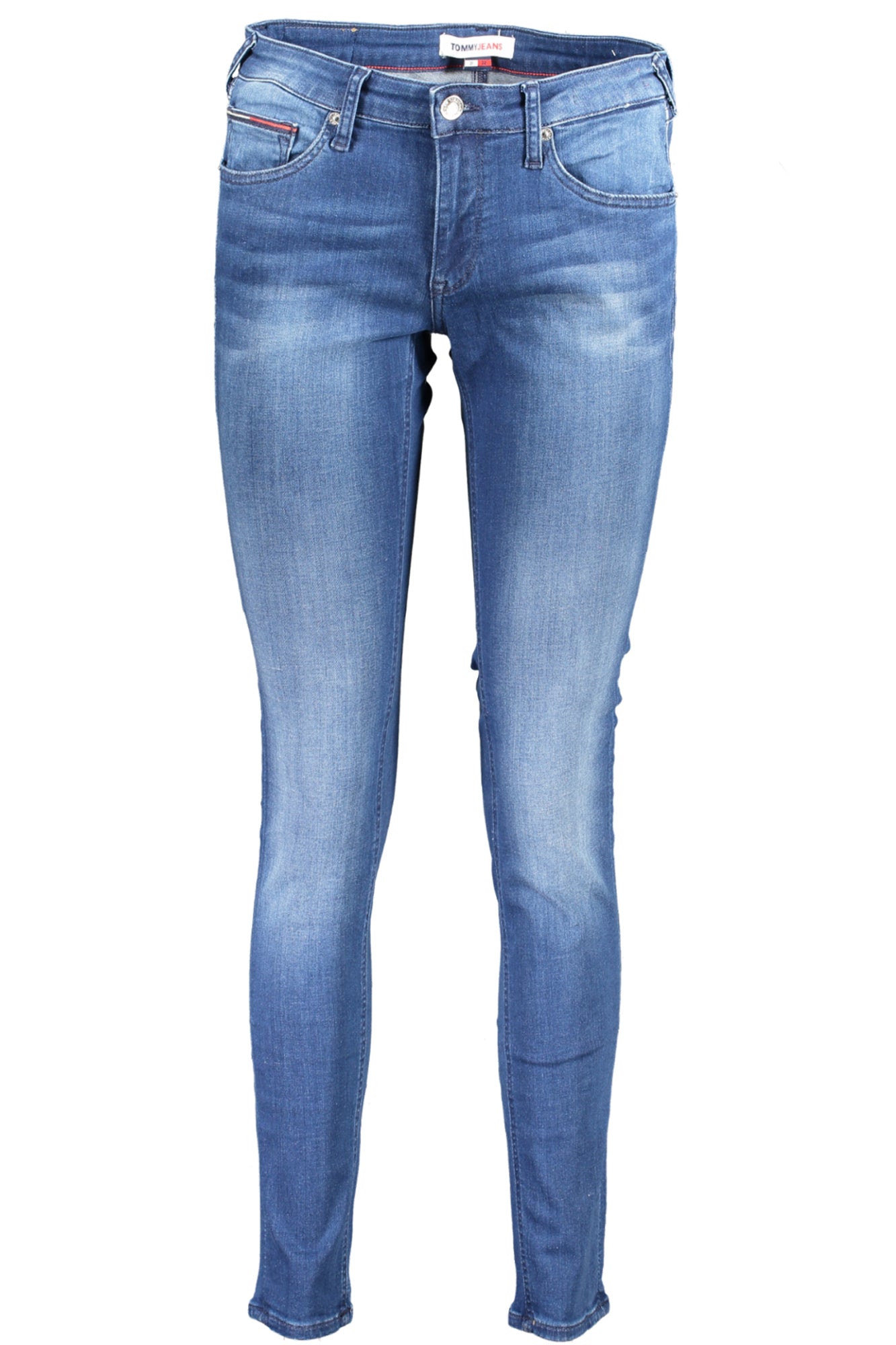 TOMMY HILFIGER WOMENS DENIM JEANS BLUE