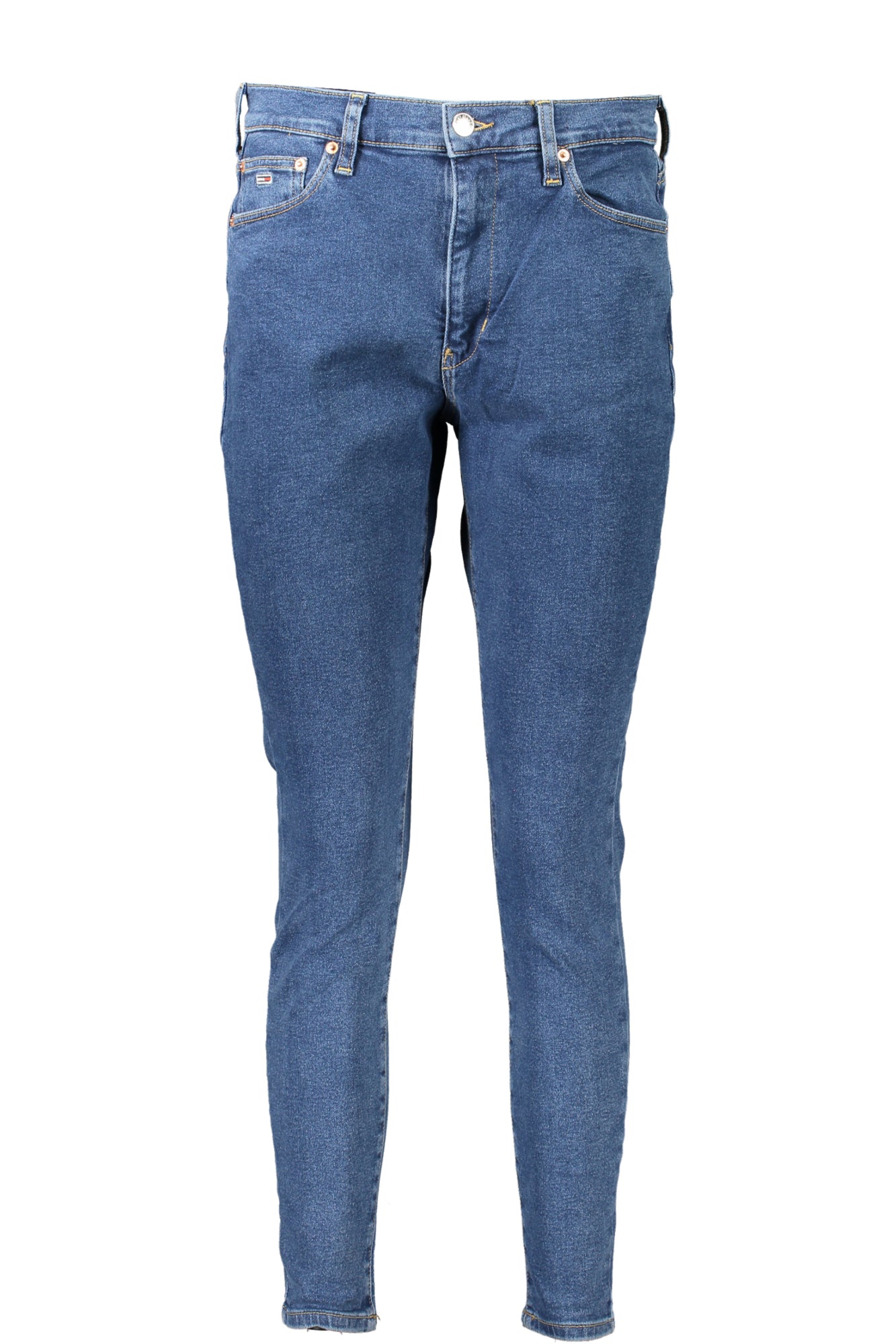 TOMMY HILFIGER WOMENS DENIM JEANS BLUE