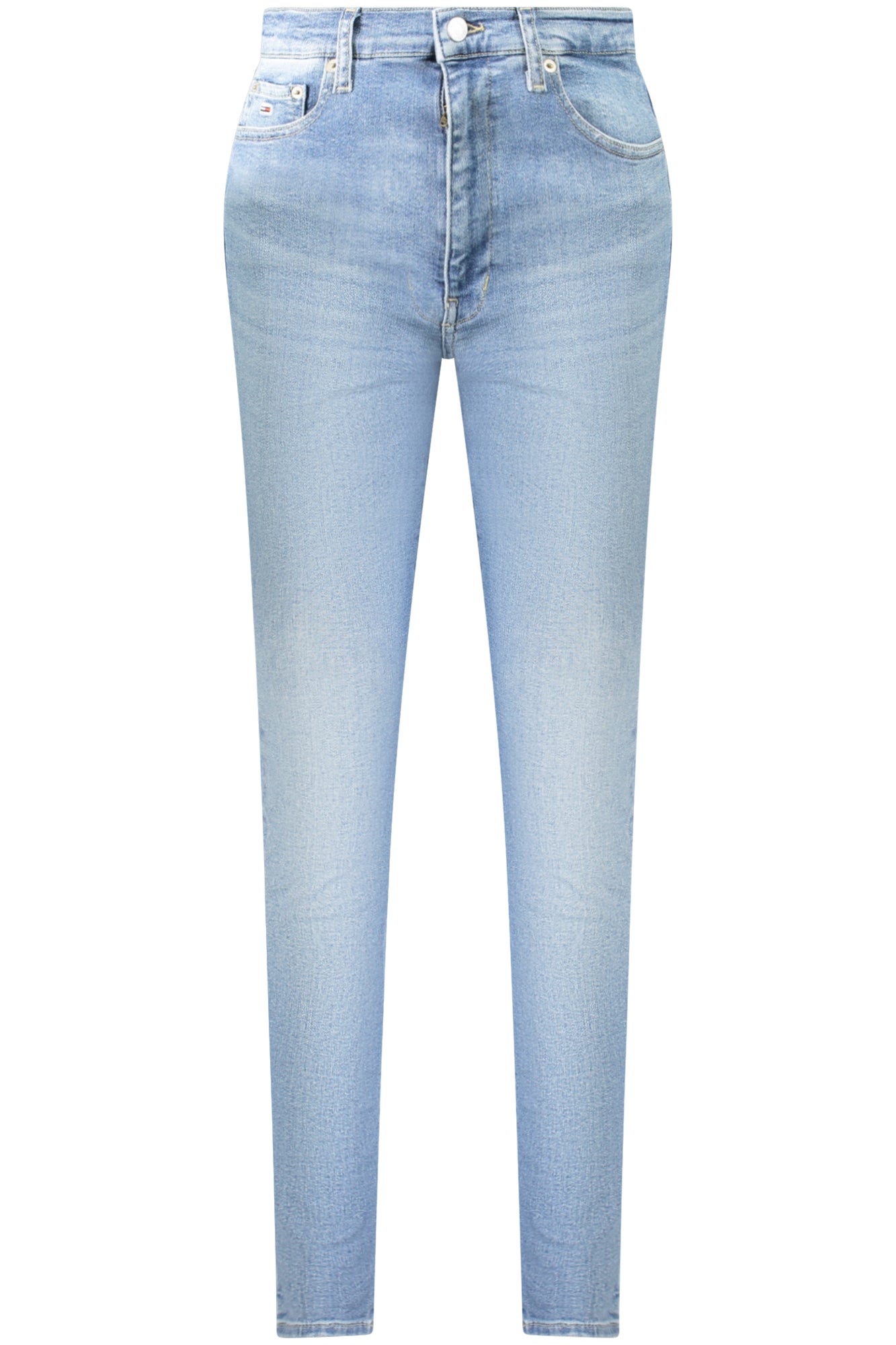 TOMMY HILFIGER WOMENS DENIM JEANS BLUE