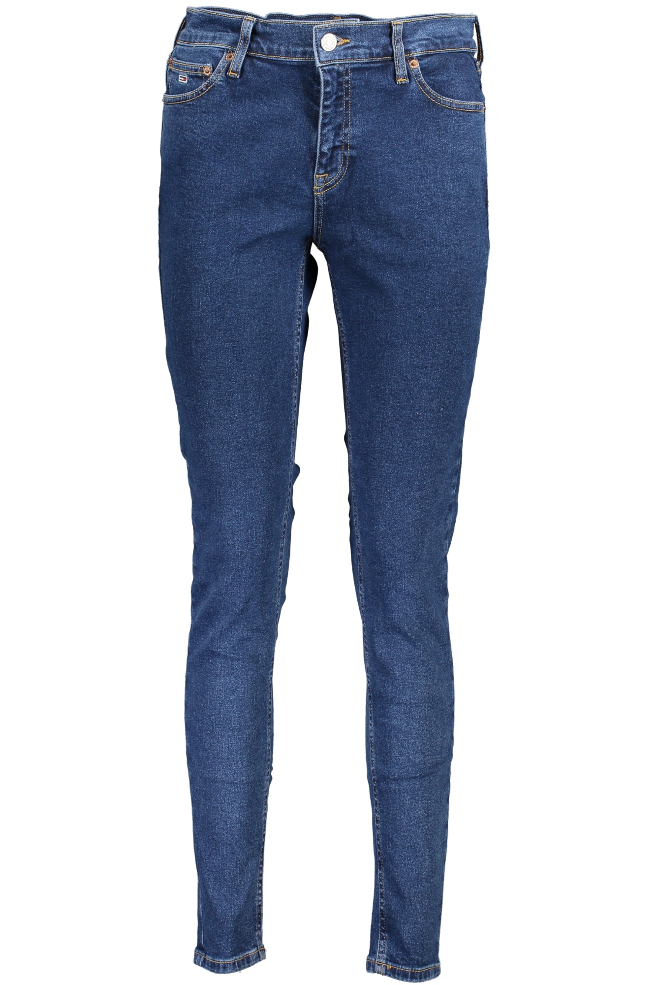 TOMMY HILFIGER WOMENS DENIM JEANS BLUE