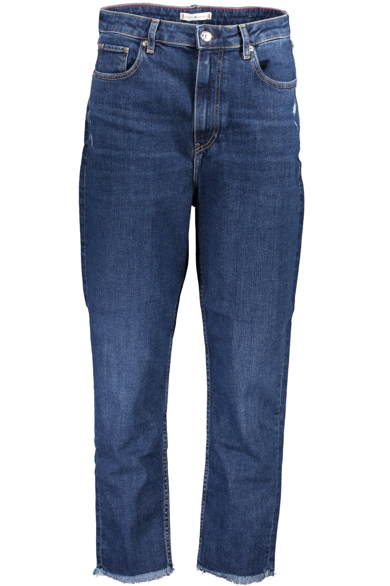 TOMMY HILFIGER WOMENS DENIM JEANS BLUE