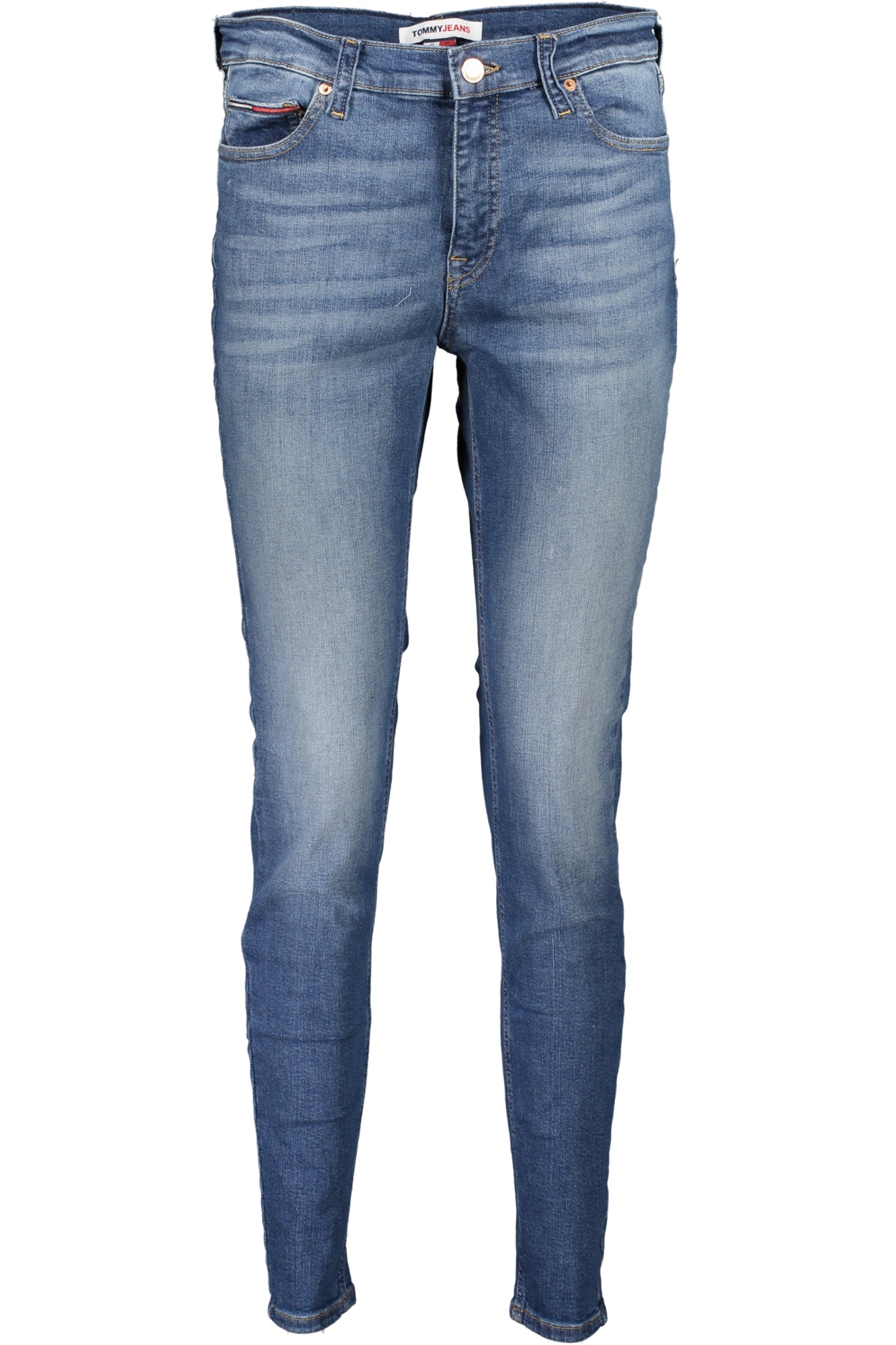 TOMMY HILFIGER WOMENS DENIM JEANS BLUE