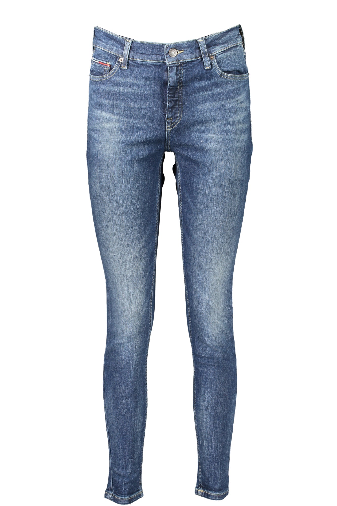 TOMMY HILFIGER WOMENS DENIM JEANS BLUE