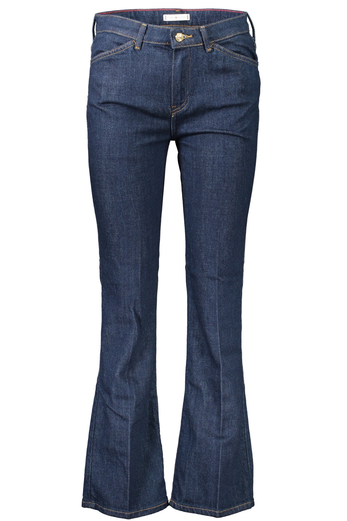 TOMMY HILFIGER WOMENS DENIM JEANS BLUE